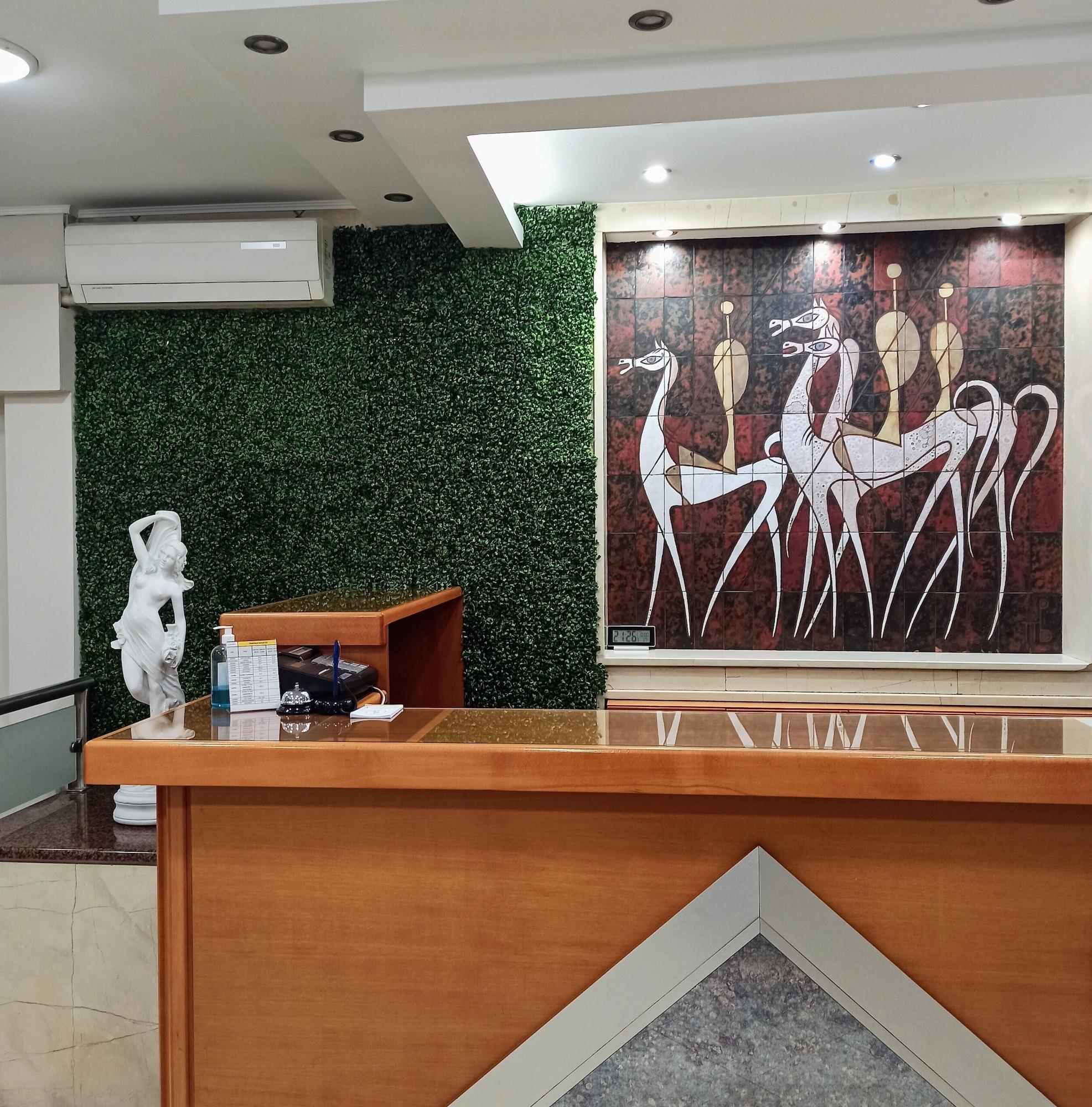 Vista Lobby Hotel Solomou Athens