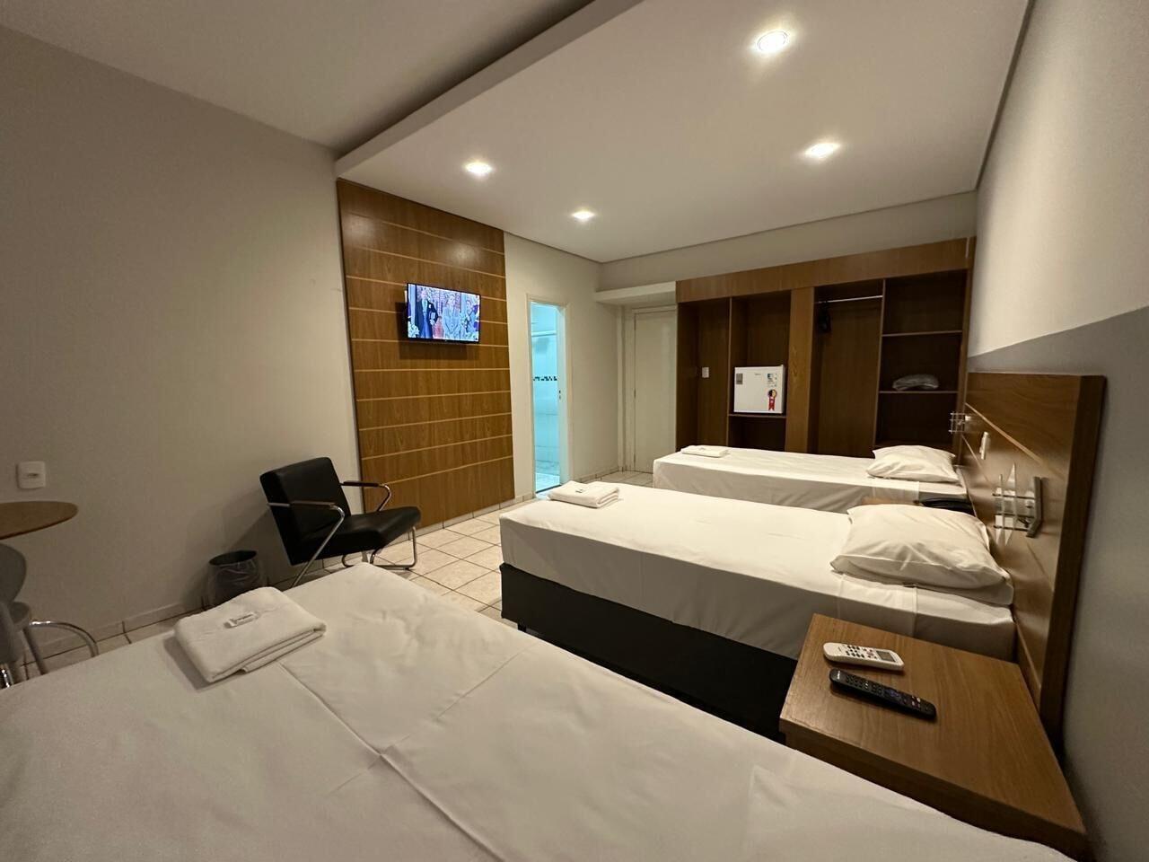 Quarto Hotel Uirapuru