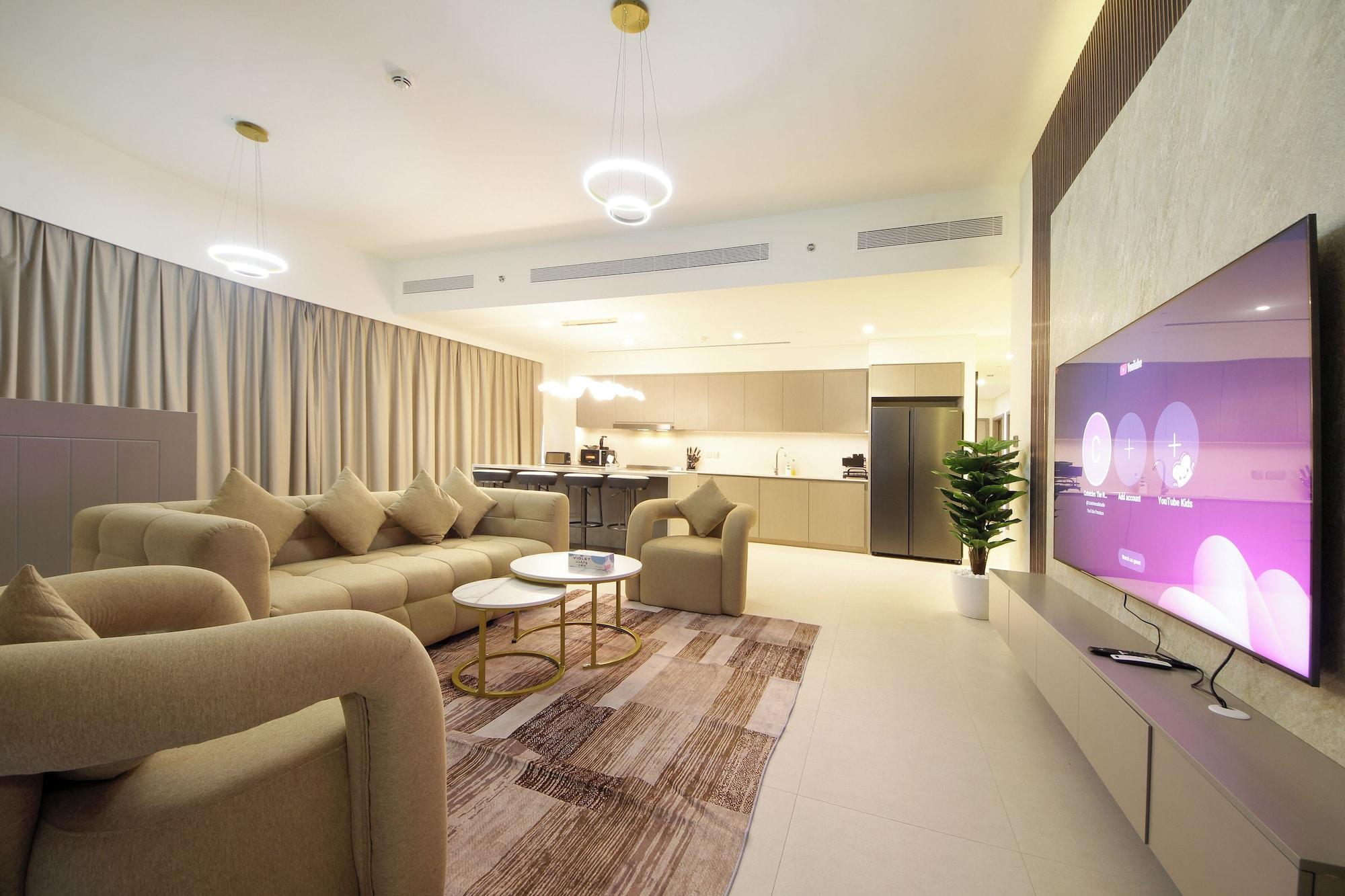 Comodidades del Alojamiento 3BHK Sea View Near Palm Jumeirah Avani