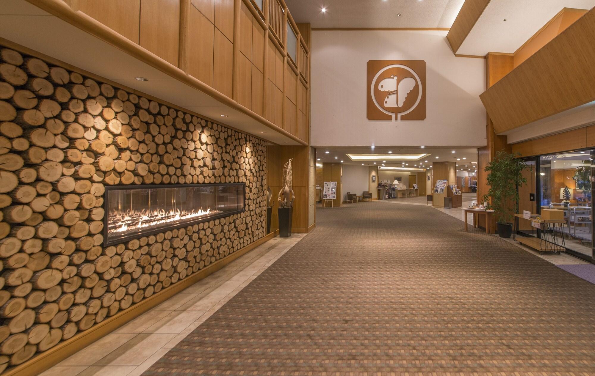 Vista Lobby Kusatsu Now Resort Hotel