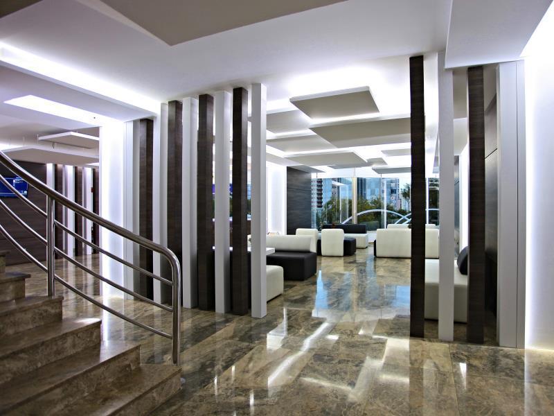 Vista Lobby Flamingo Beach Resort Adults Only