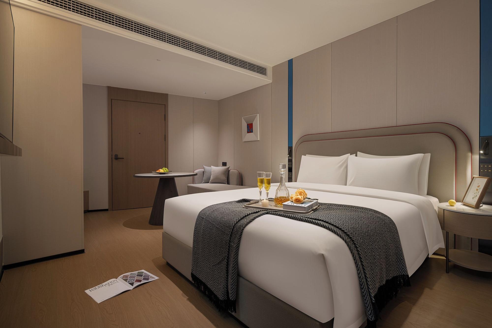 Habitación Casa H Hotel Guangzhou South Railway Station Panyu Dashi Station Metro