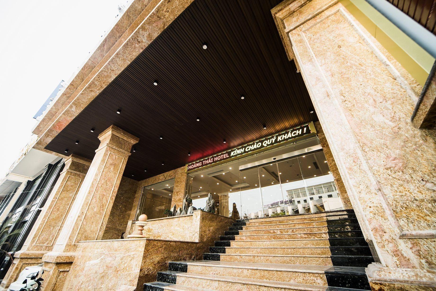 Vista Exterior Hoang Thai Hotel