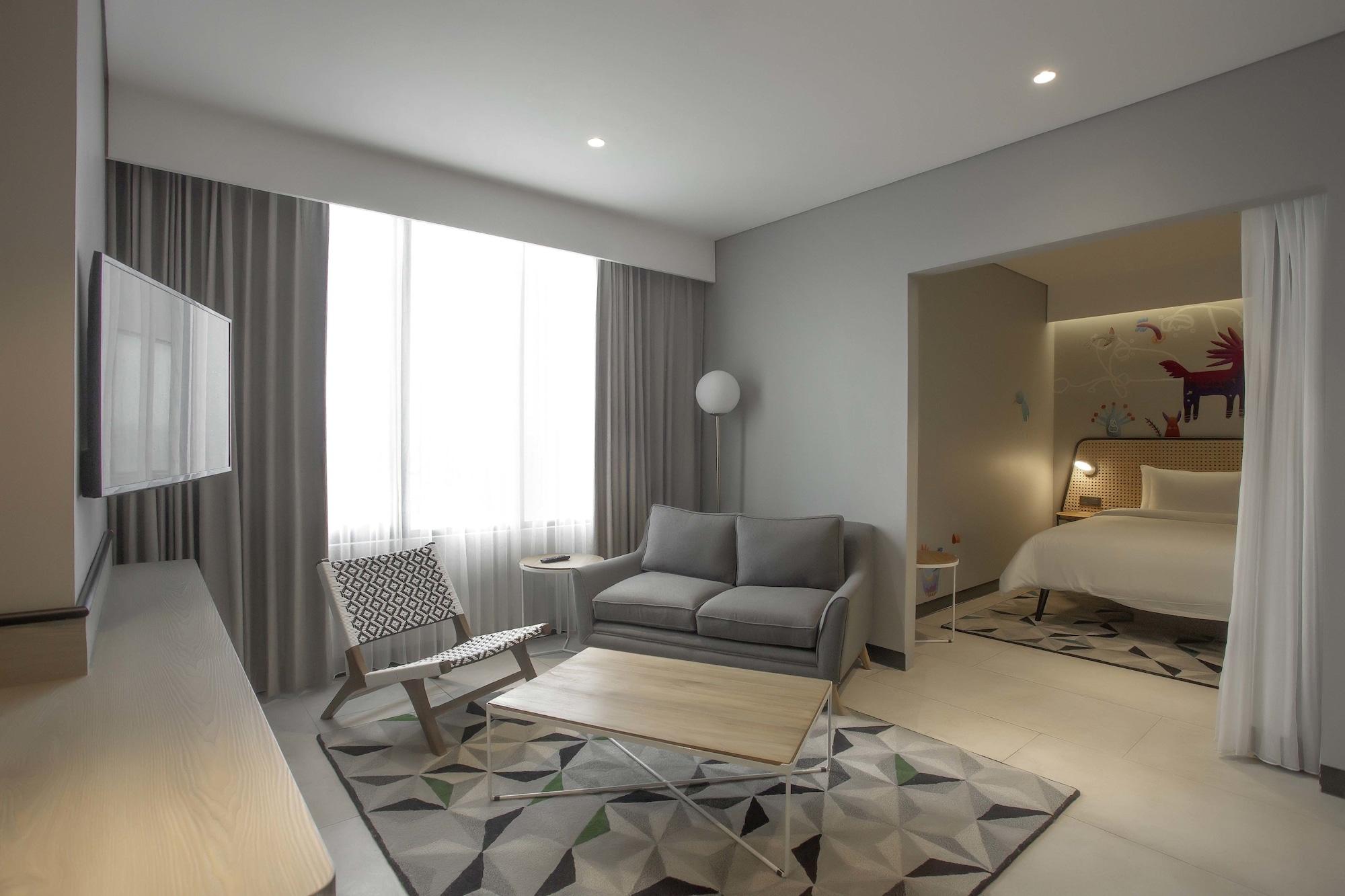 Equipamiento de Habitación ARTOTEL Yogyakarta