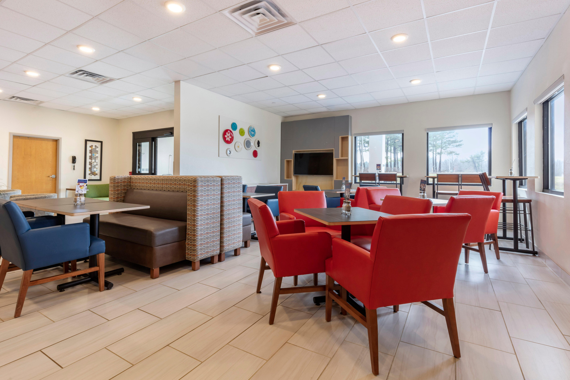 Restaurant Holiday Inn Express Metropolis by IHG