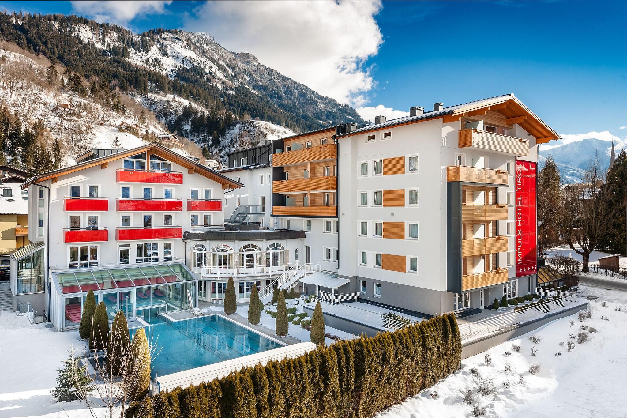 Vista Exterior Impuls Hotel Tirol