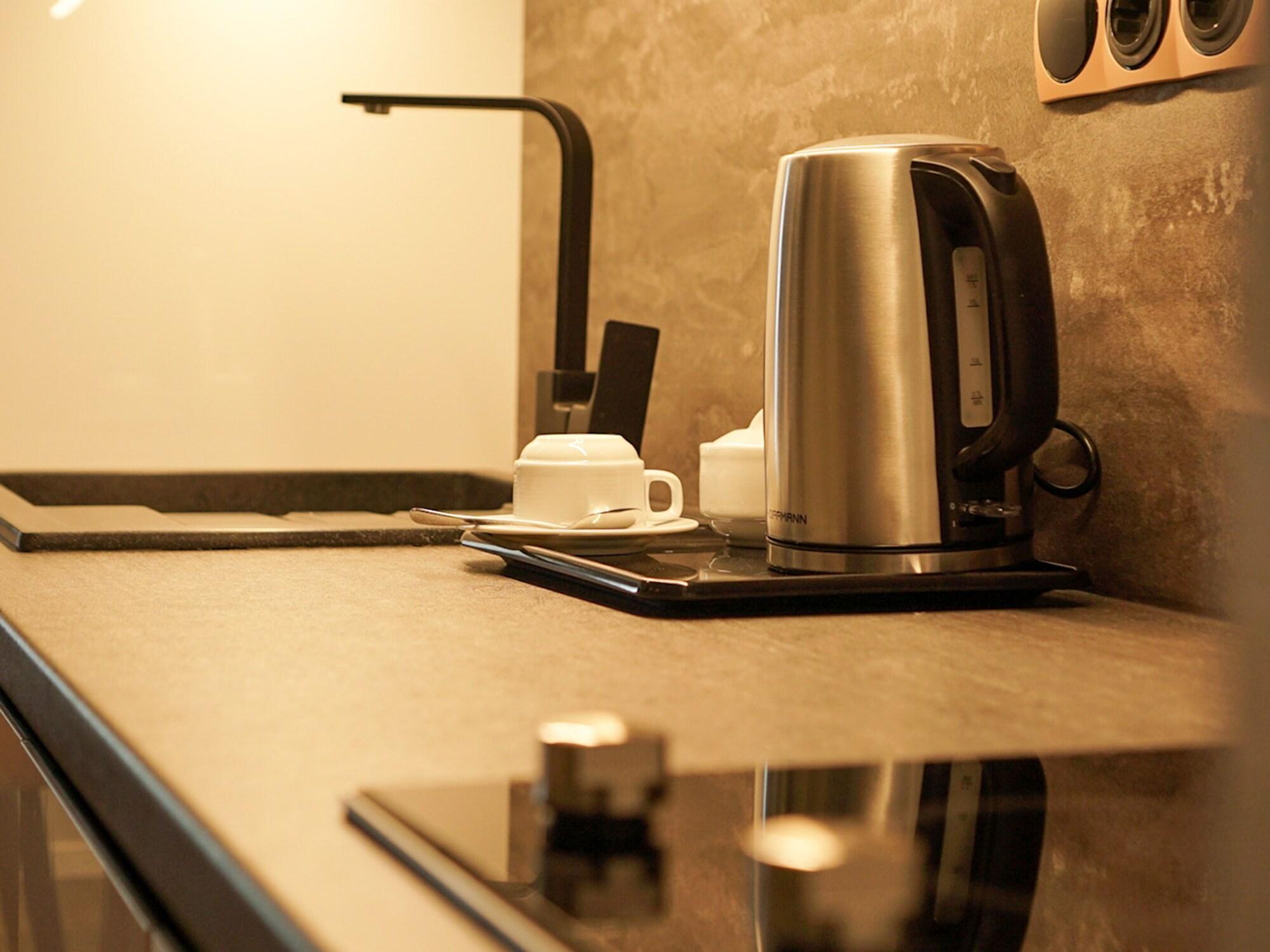 Equipamiento de Habitación Golden Horn Apart Hotel