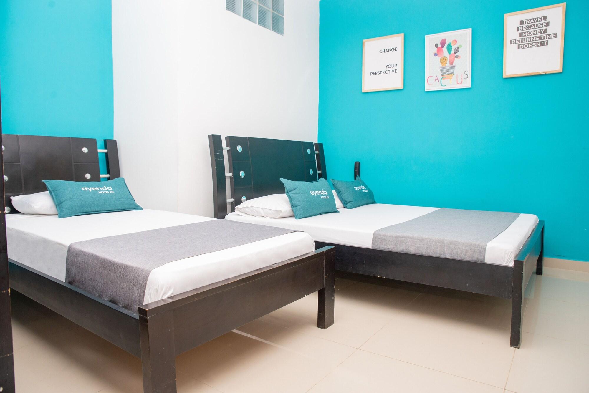 Habitación Hotel Puerto Colombia