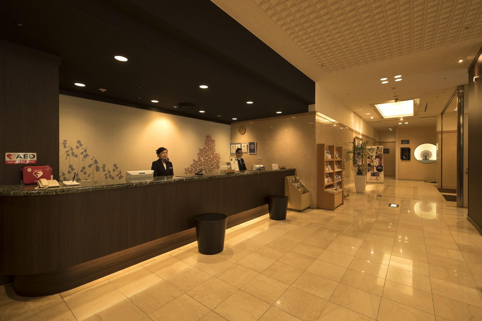 Vista Lobby KKR Hotel Kumamoto