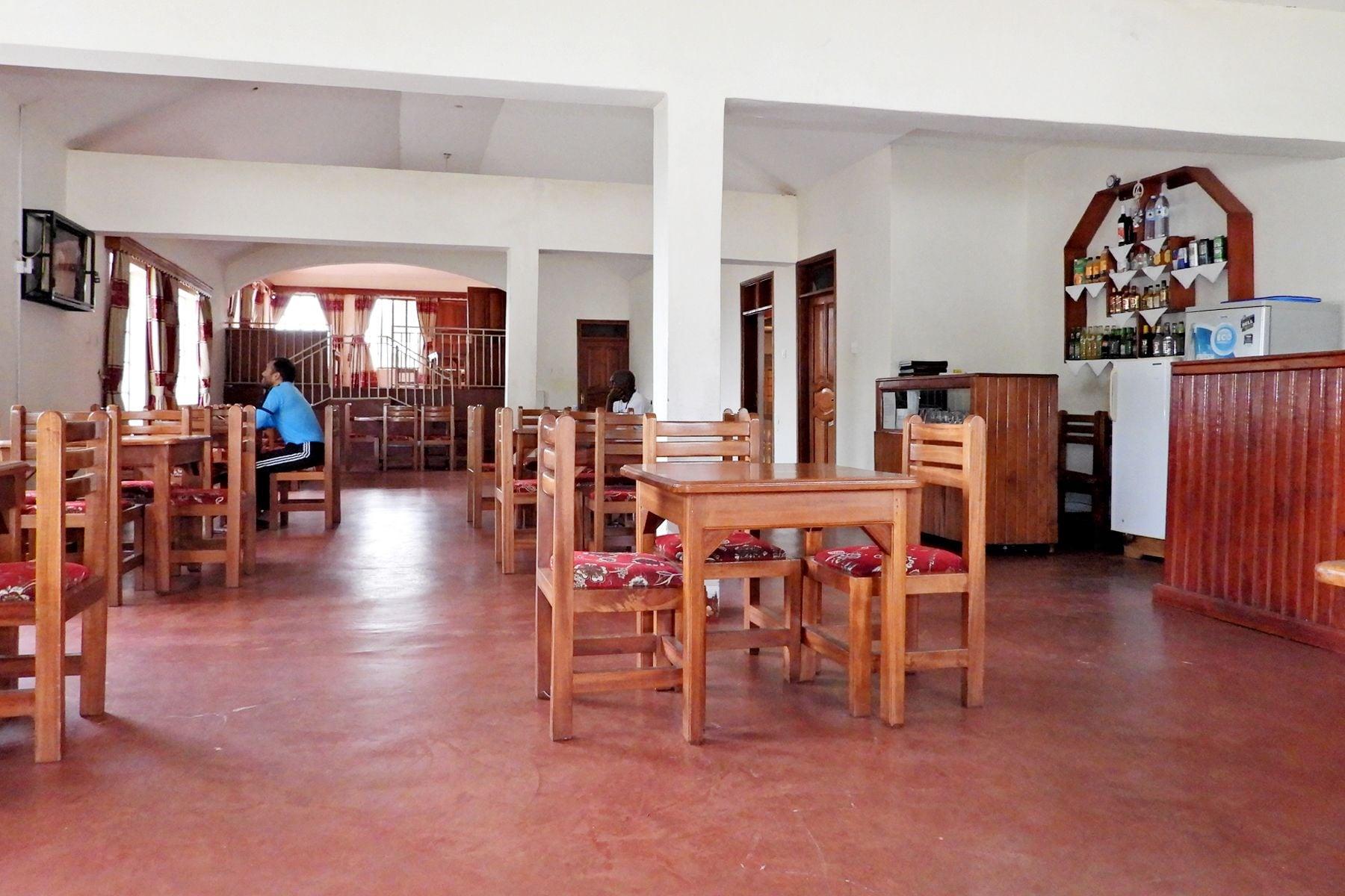 Restaurant Skyway Hotel Entebbe