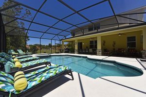 Alquiler Vacacional - Watersong Resort - 6 bed - Private Pool - IHR 3104