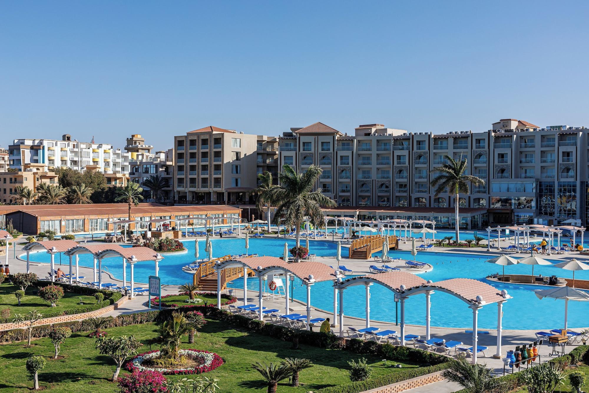 Vista Exterior SUNRISE Solara Aqua park Resort