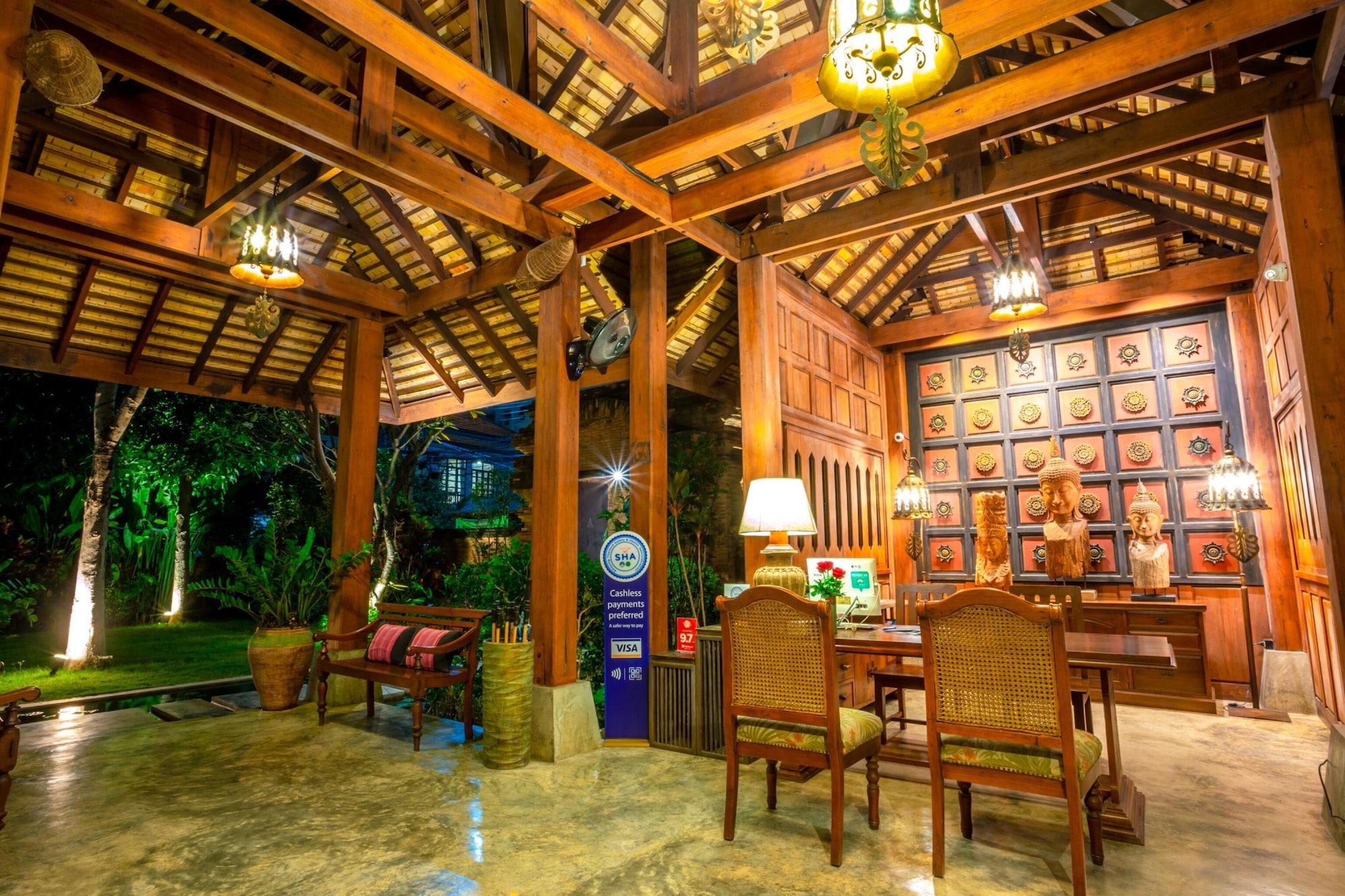 Vista Lobby Amata Lanna Village