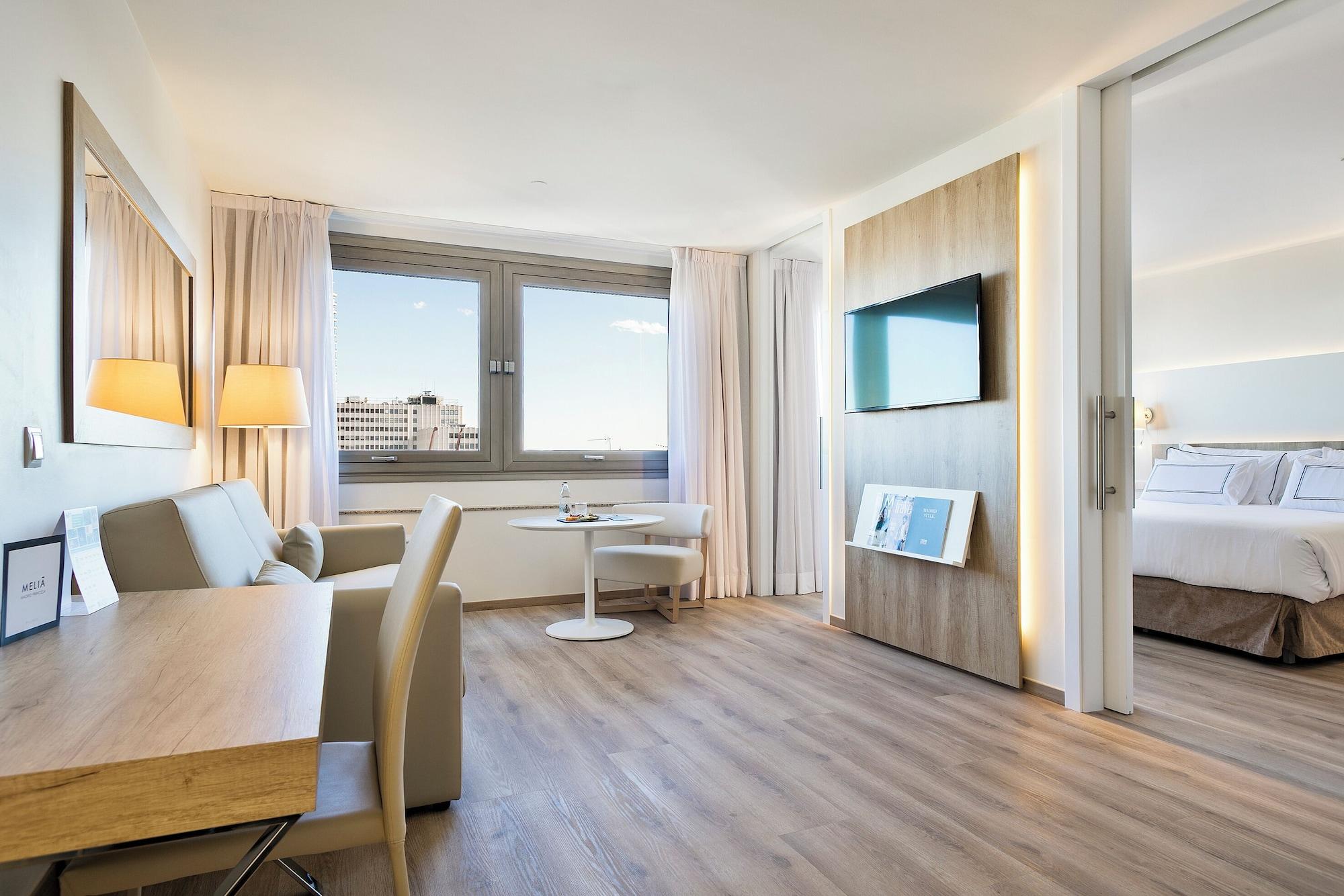 Habitación Melia Madrid Princesa