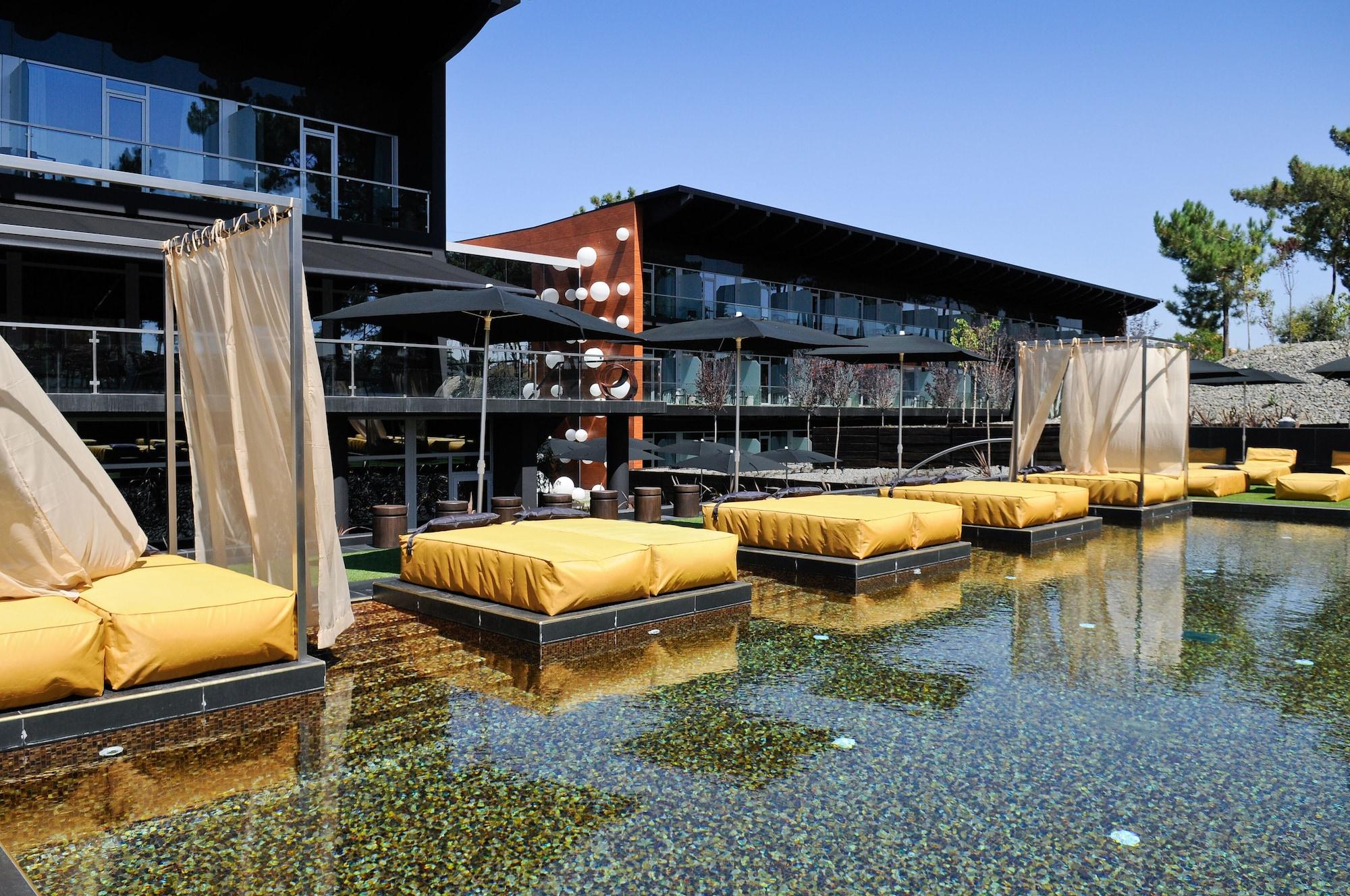 Vista Exterior Evidencia Belverde Hotel