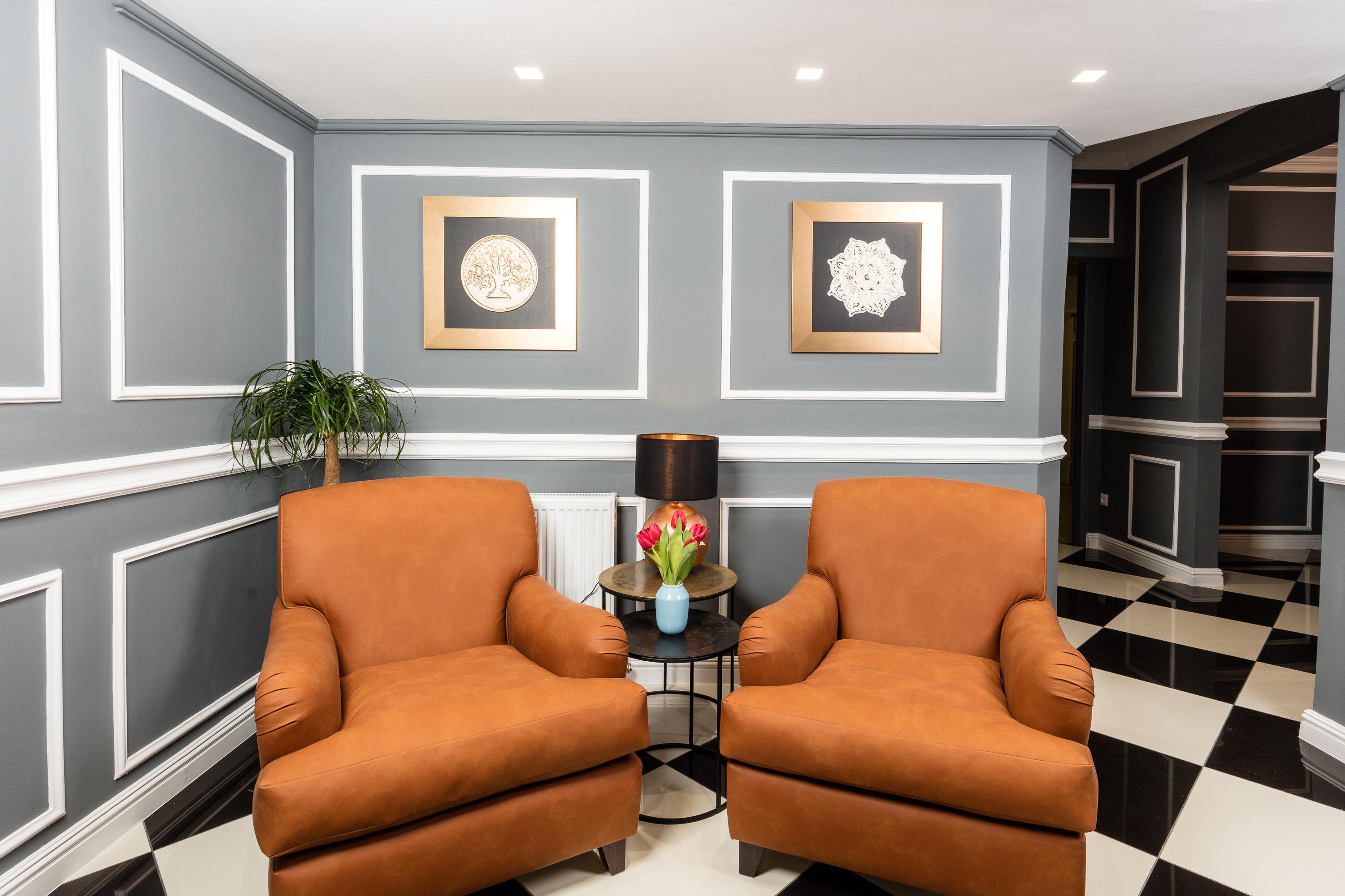 Vista Lobby Athens Mansion Luxury Suites