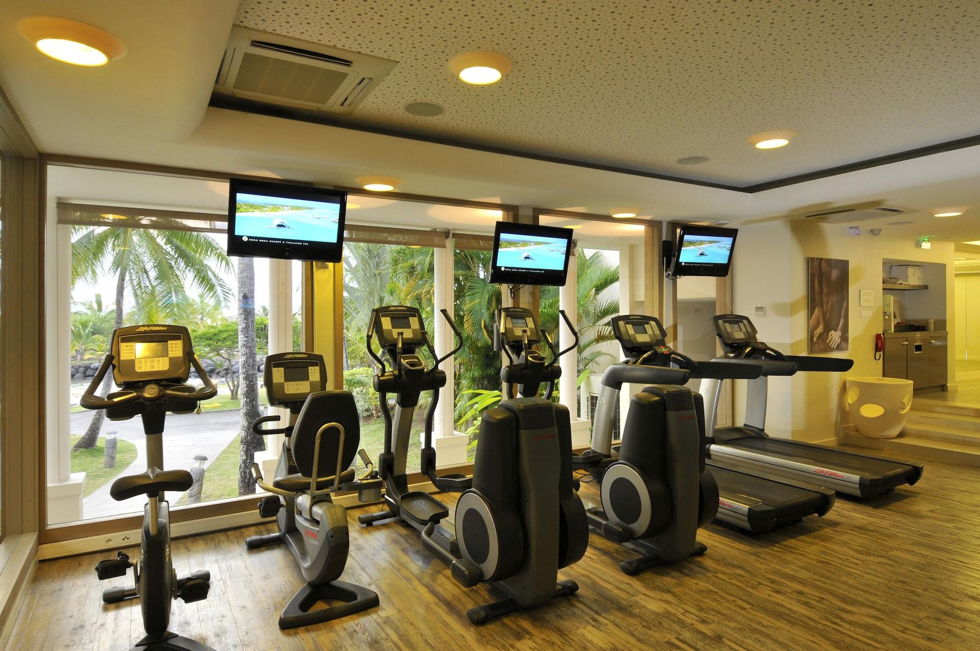 Gimnasio InterContinental Resort Tahiti by IHG