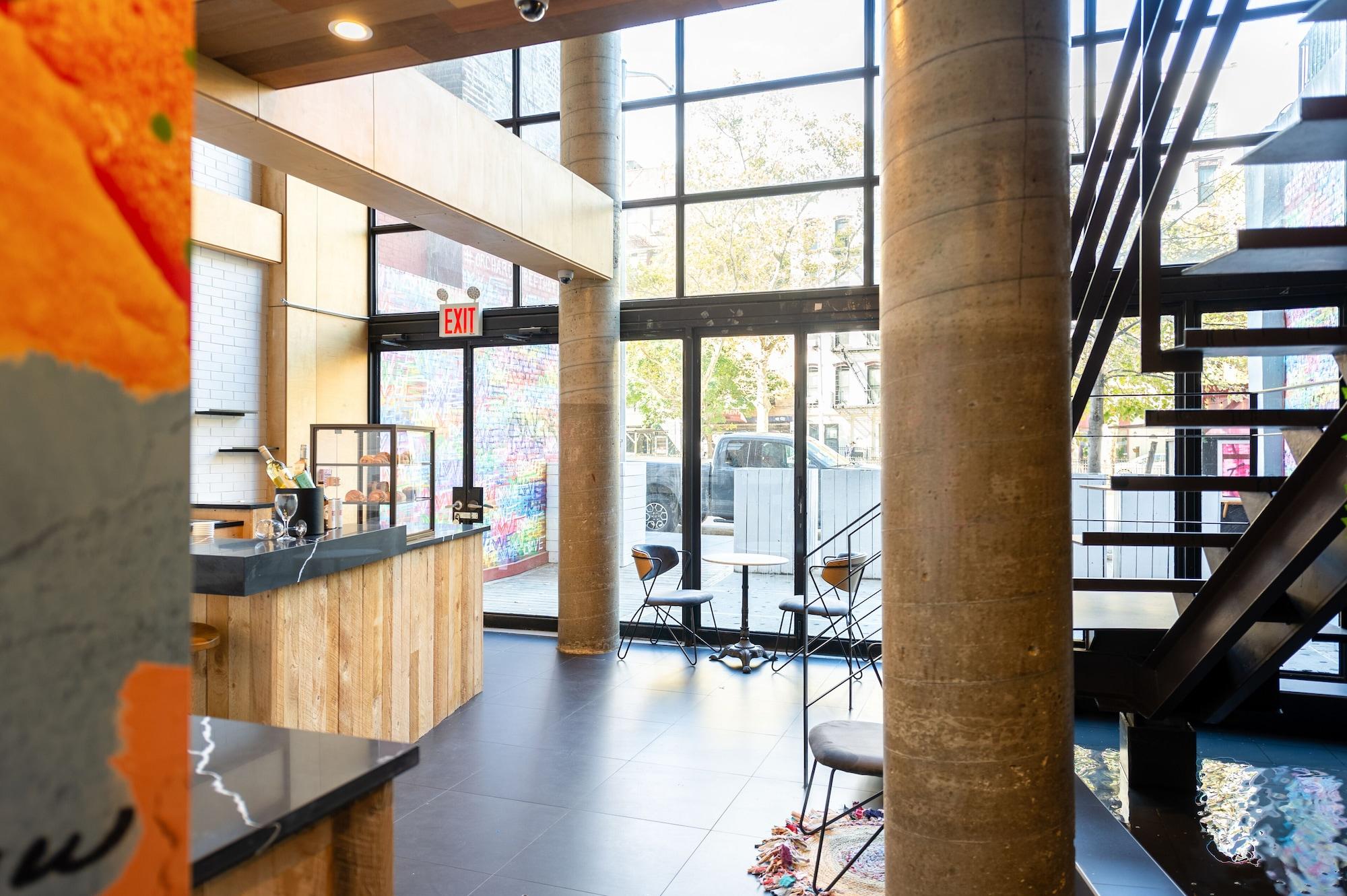 Vista Lobby Orchard Street Hotel