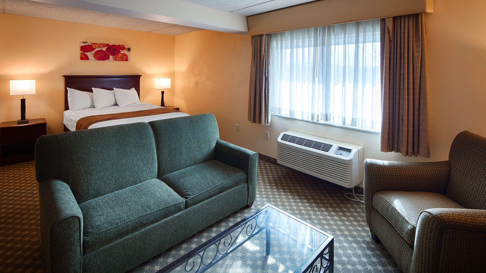Suite Best Western Burlington Inn
