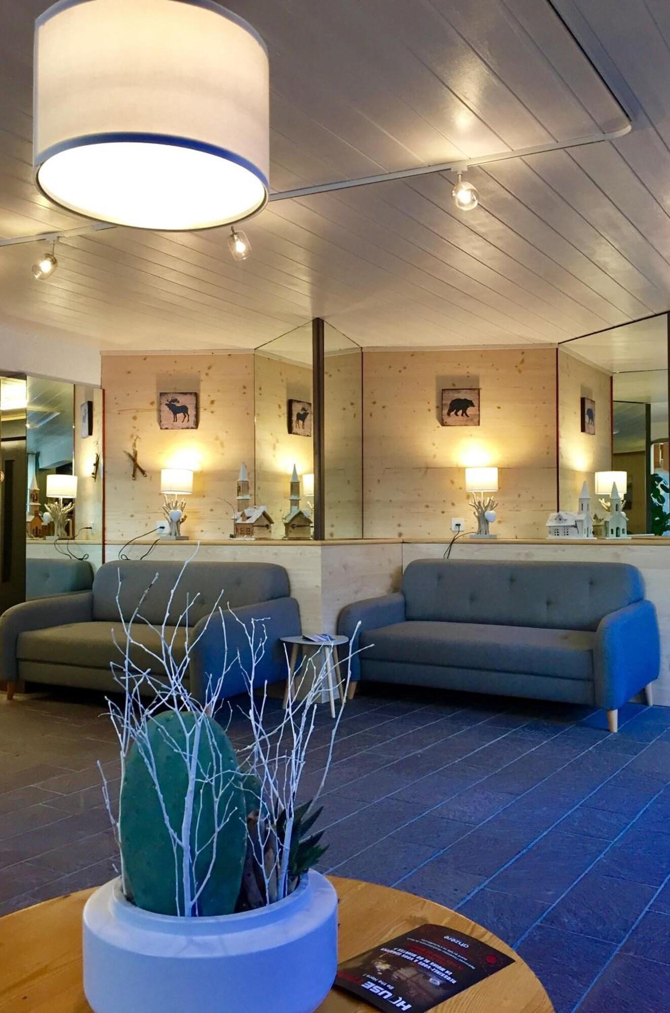Vista Lobby Eden Resort Anzère
