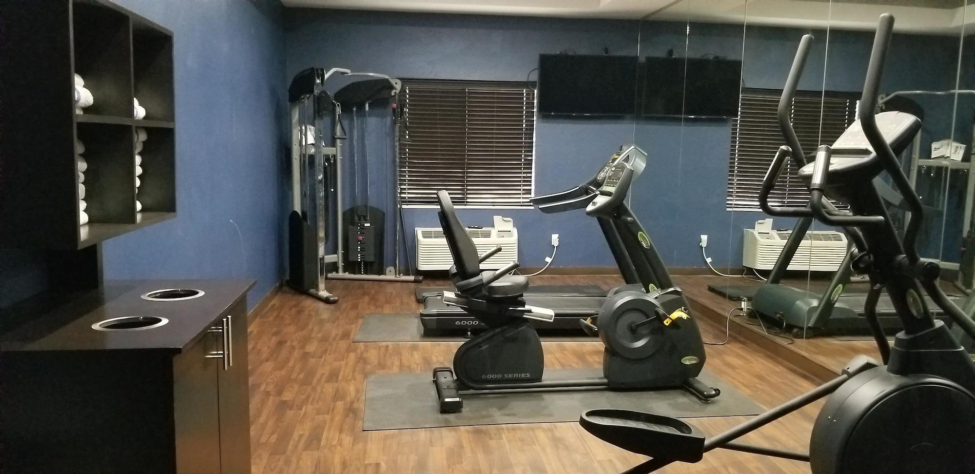 Gimnasio Comfort Inn & Suites Tulsa I-44 West - Rt 66