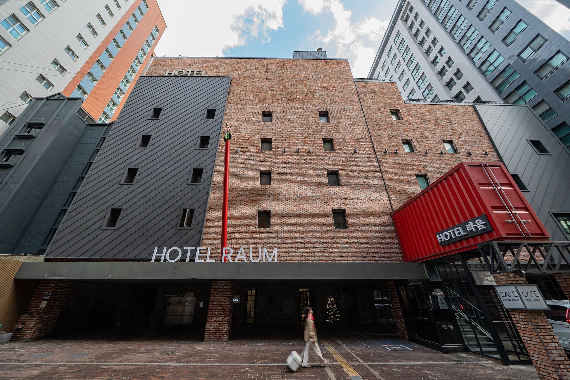 Vista Exterior Jamsil Raum Tourist Hotel