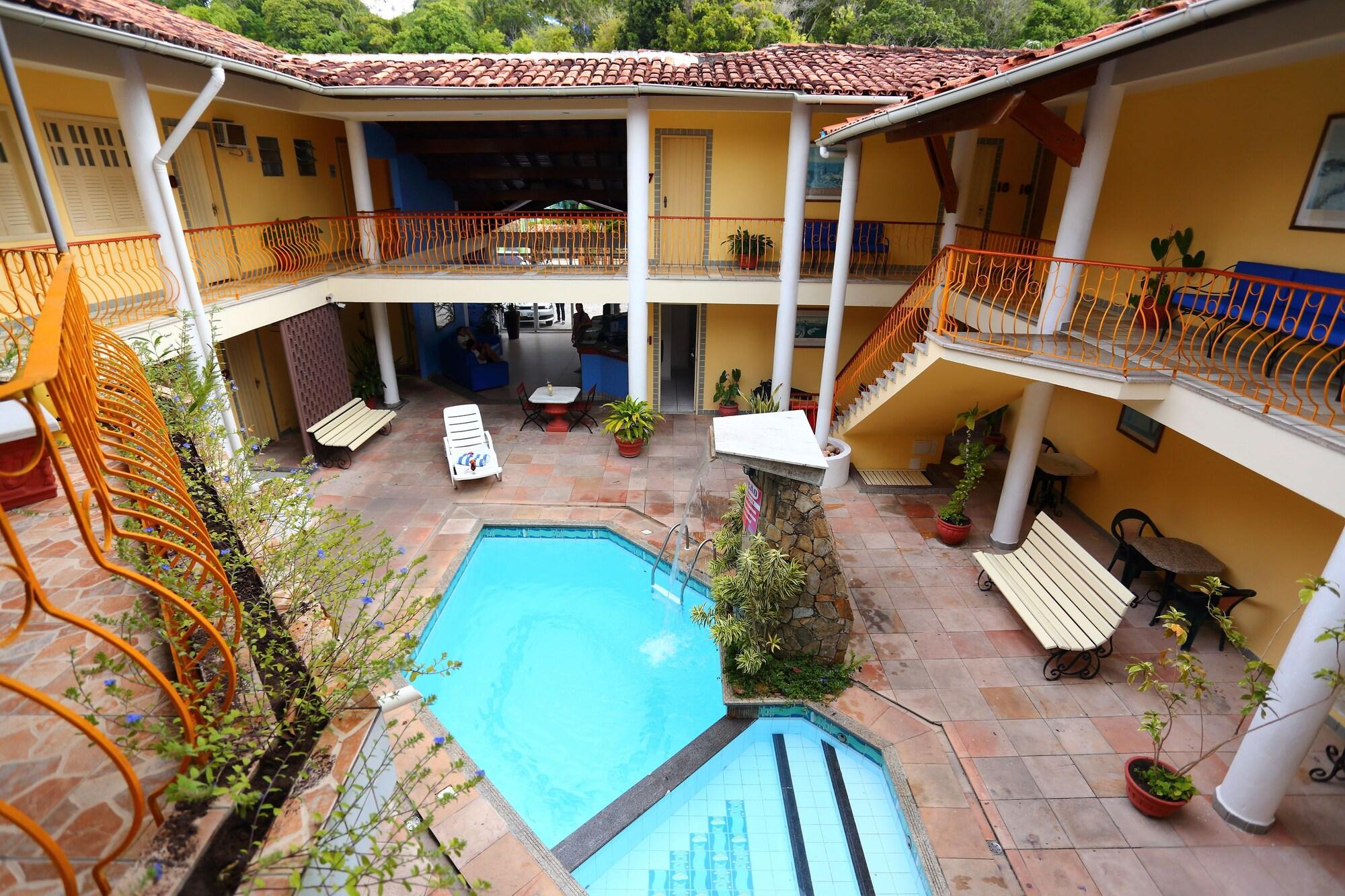 Vista Piscina Marlim Smart Hotel
