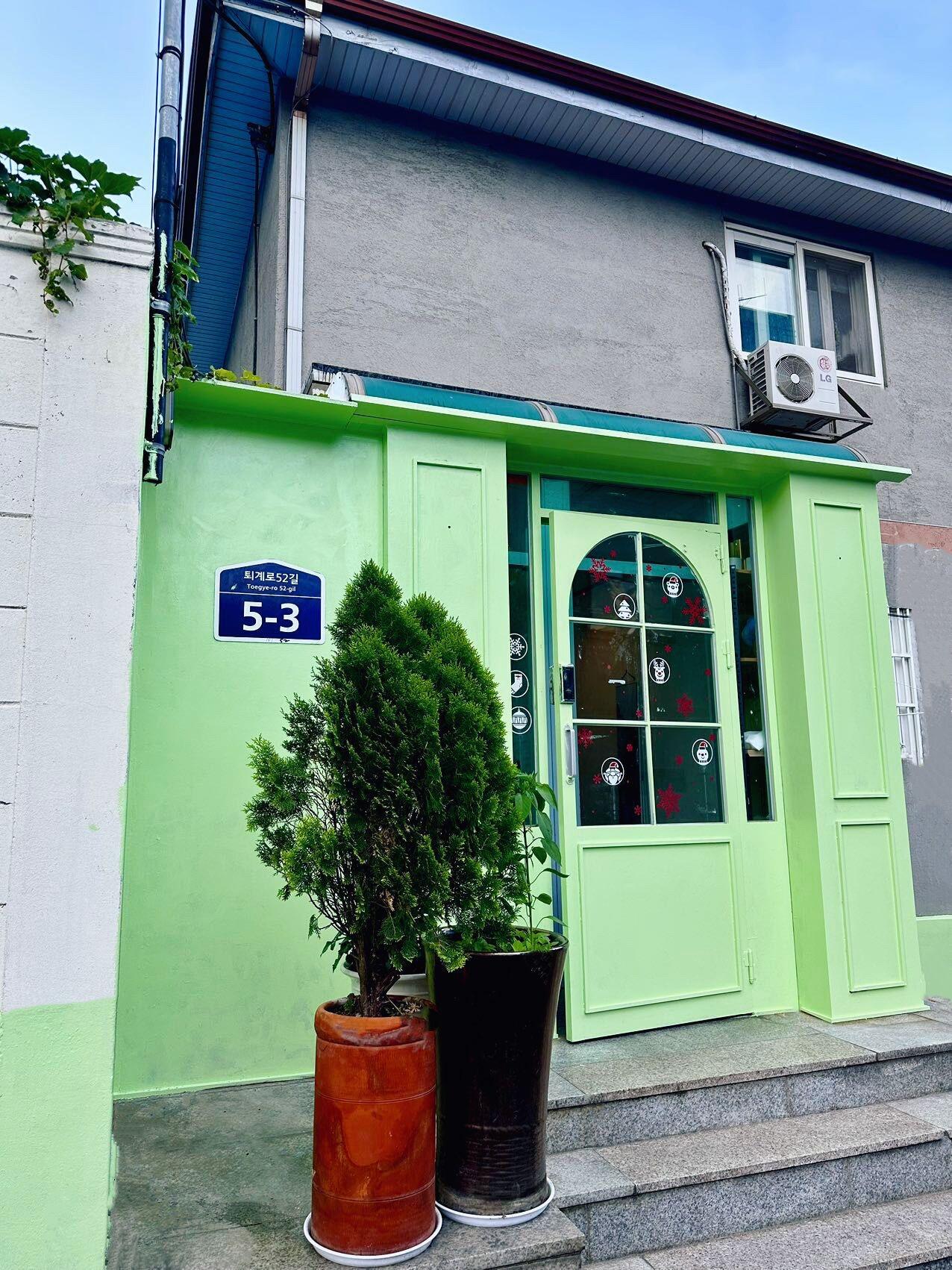 Vista Exterior Sarang Guesthouse Dongdaemun