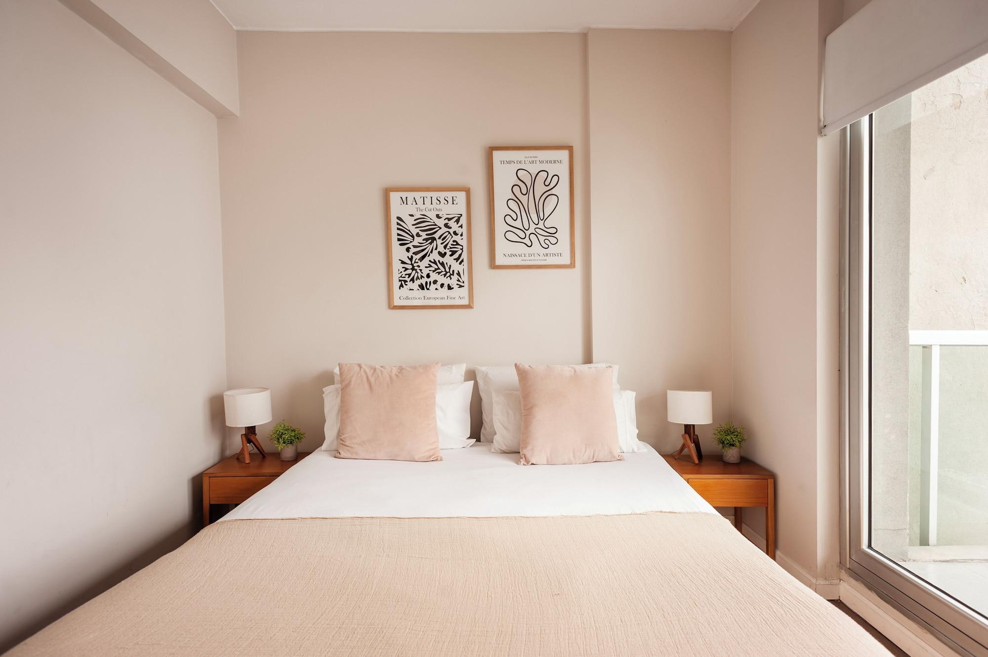 Habitación Premium y Moderno Recoleta A12J