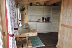 Alquiler Vacacional - Romantikhütte, Natur, Luxus, Lagefeuerstelle und Panorama!!!