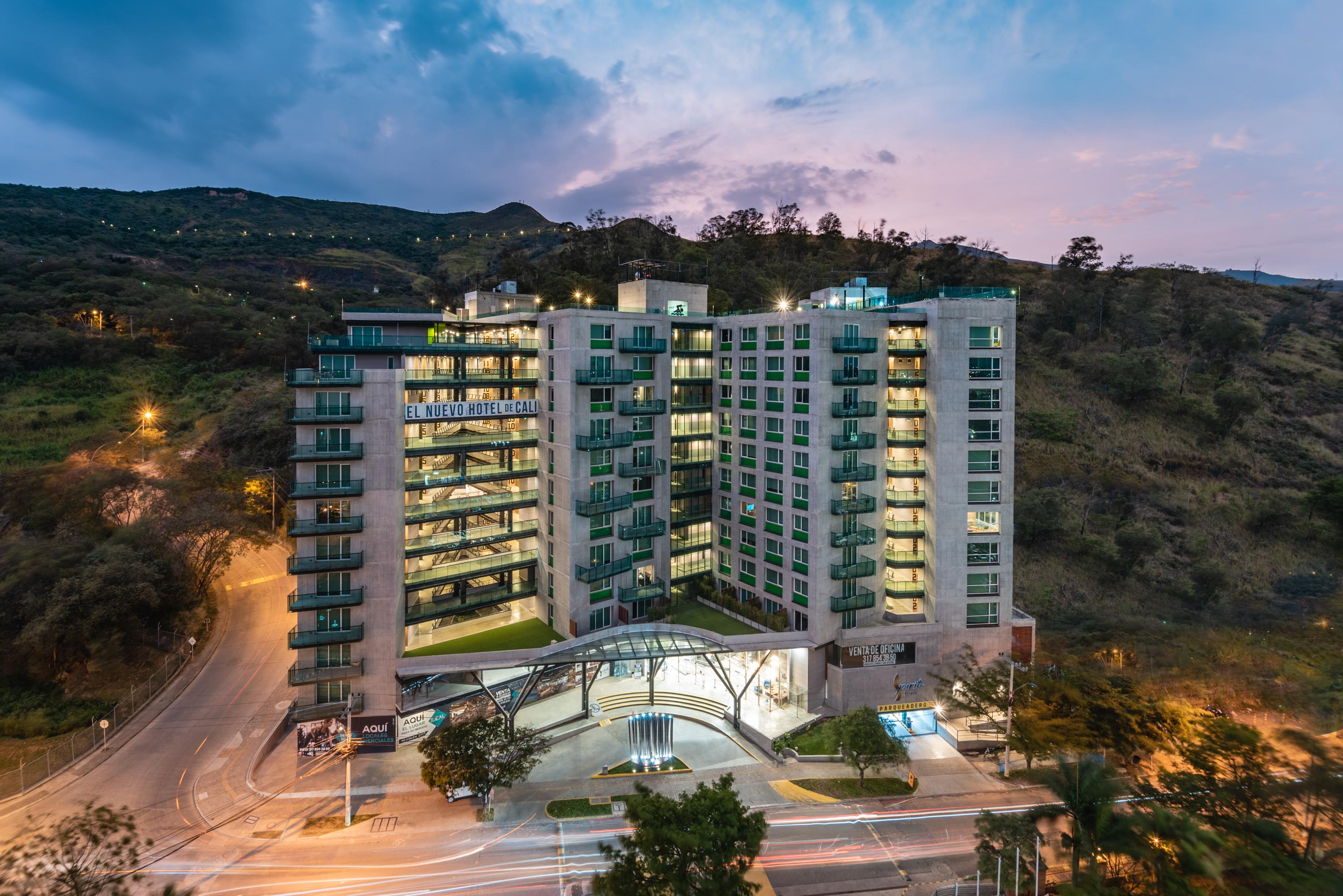 Vista Exterior Hotel Spirito by Spiwak