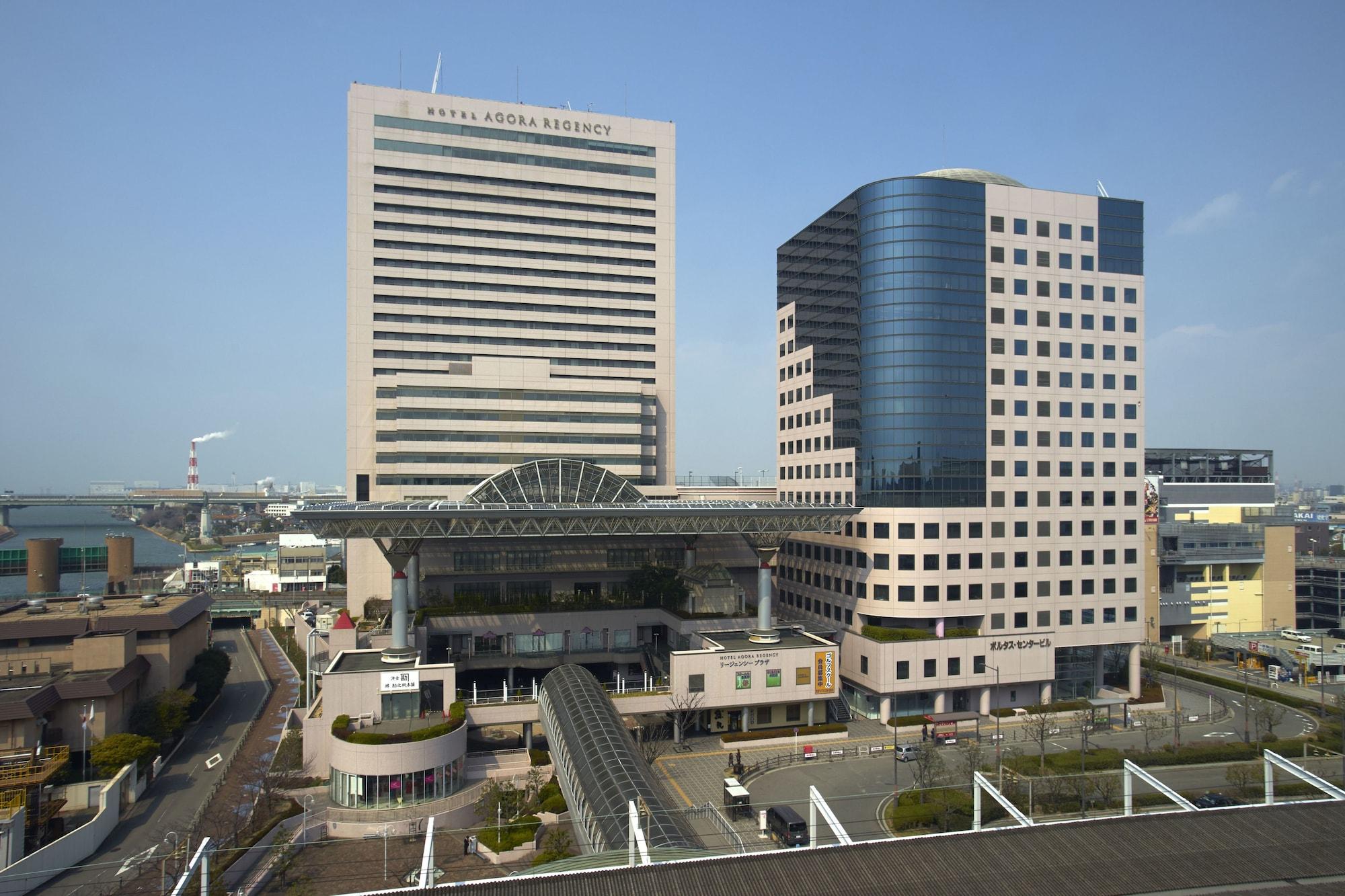 Vista Exterior Hotel Agora Regency Osaka Sakai