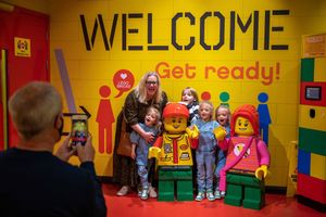 Actividad - Centro de descubrimiento LEGOLAND de Birmingham