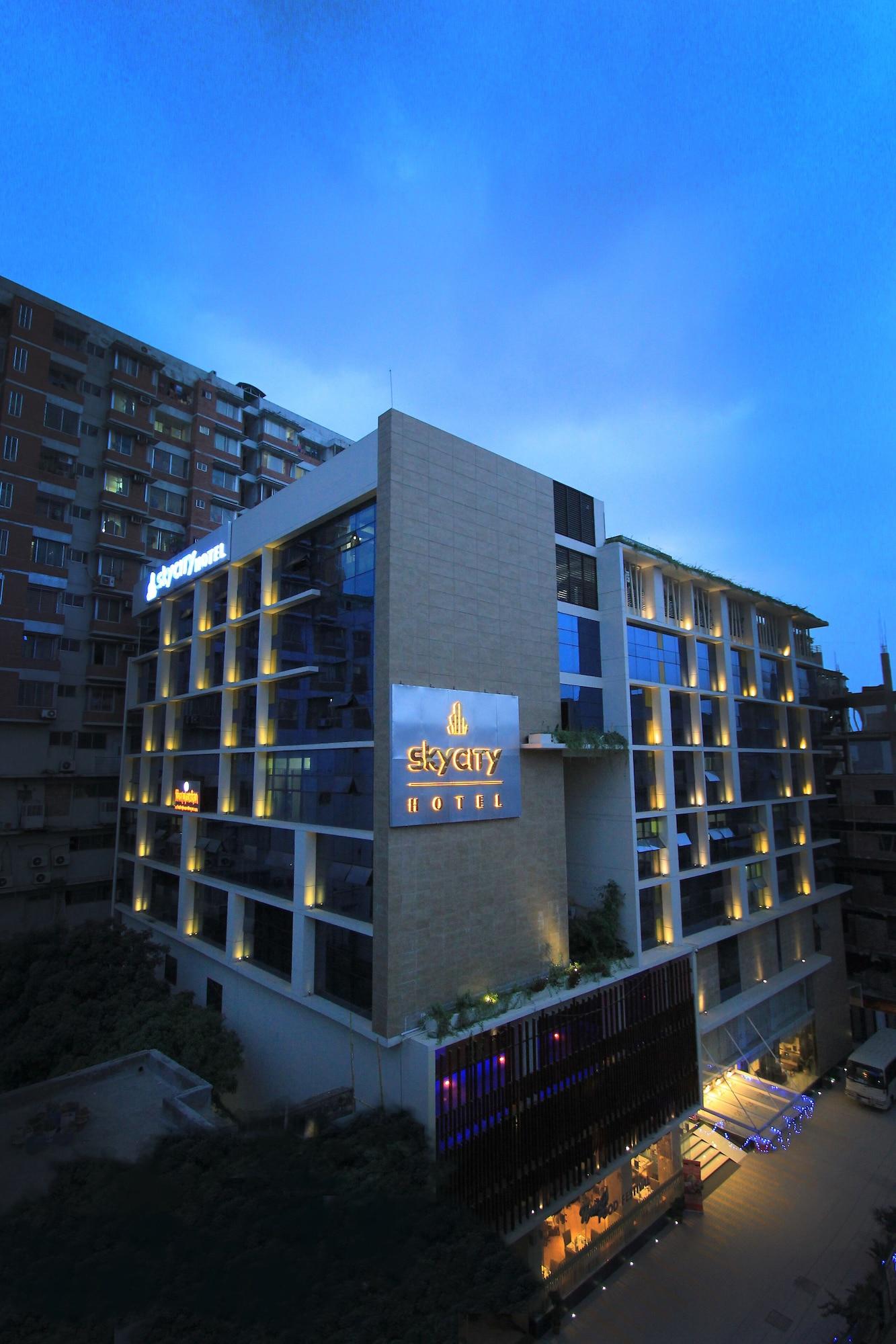 Vista Exterior Sky City Hotel Dhaka