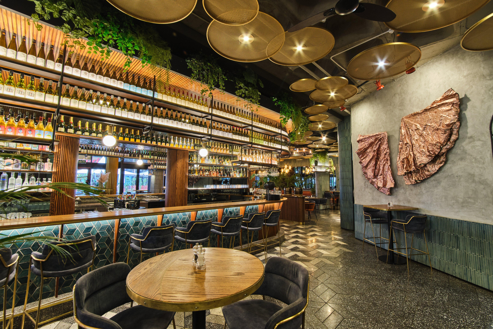 Bar/Salón Hyde Johannesburg Rosebank