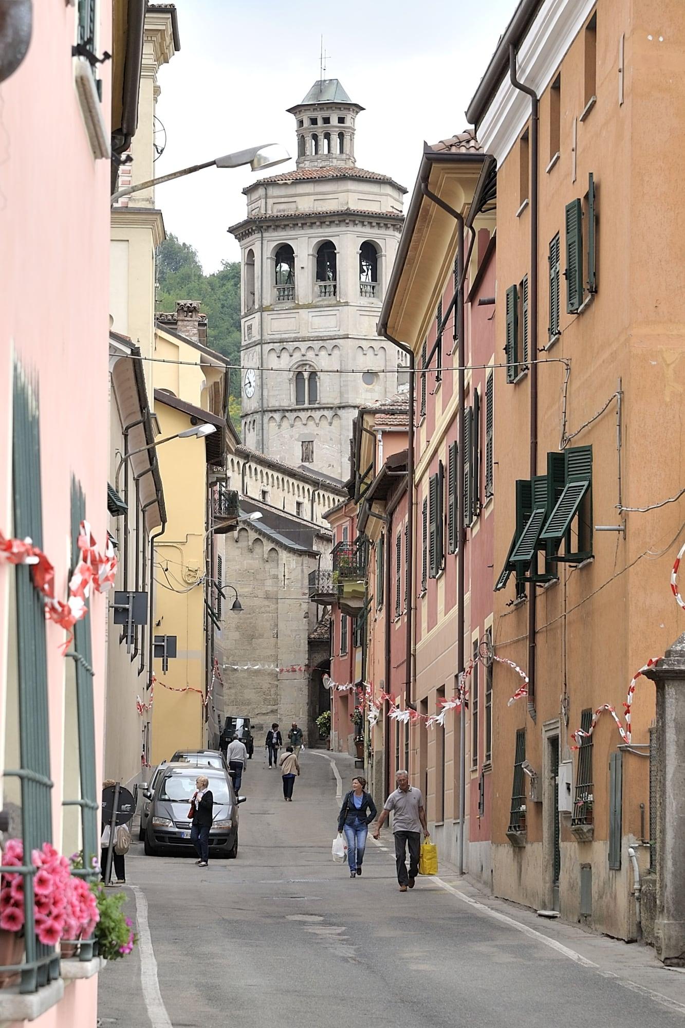 Vista Exterior Borgo Cortese