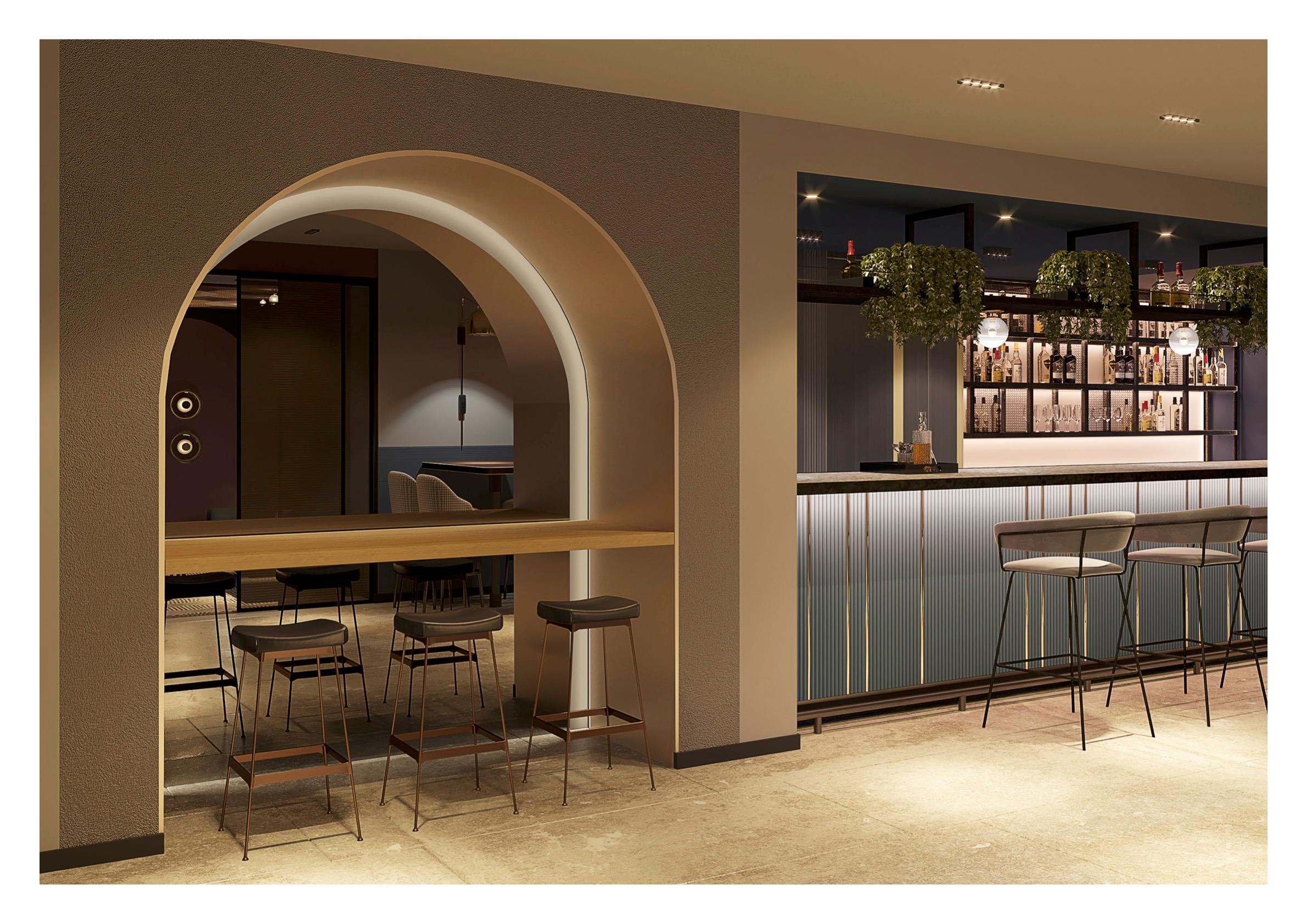 Bar/Salón Modica Boutique Hotel