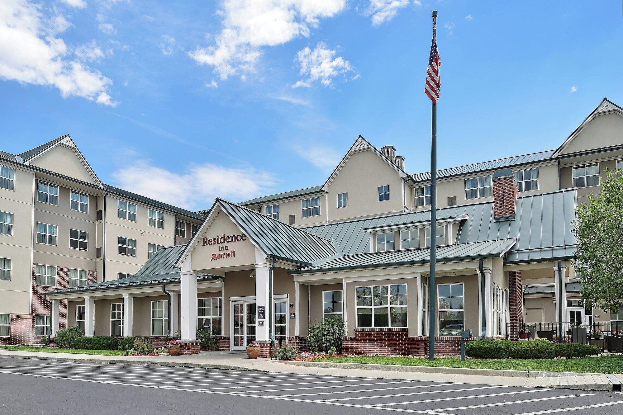 Vista Exterior Residence Inn by Marriott Denver Airport at Gateway Park