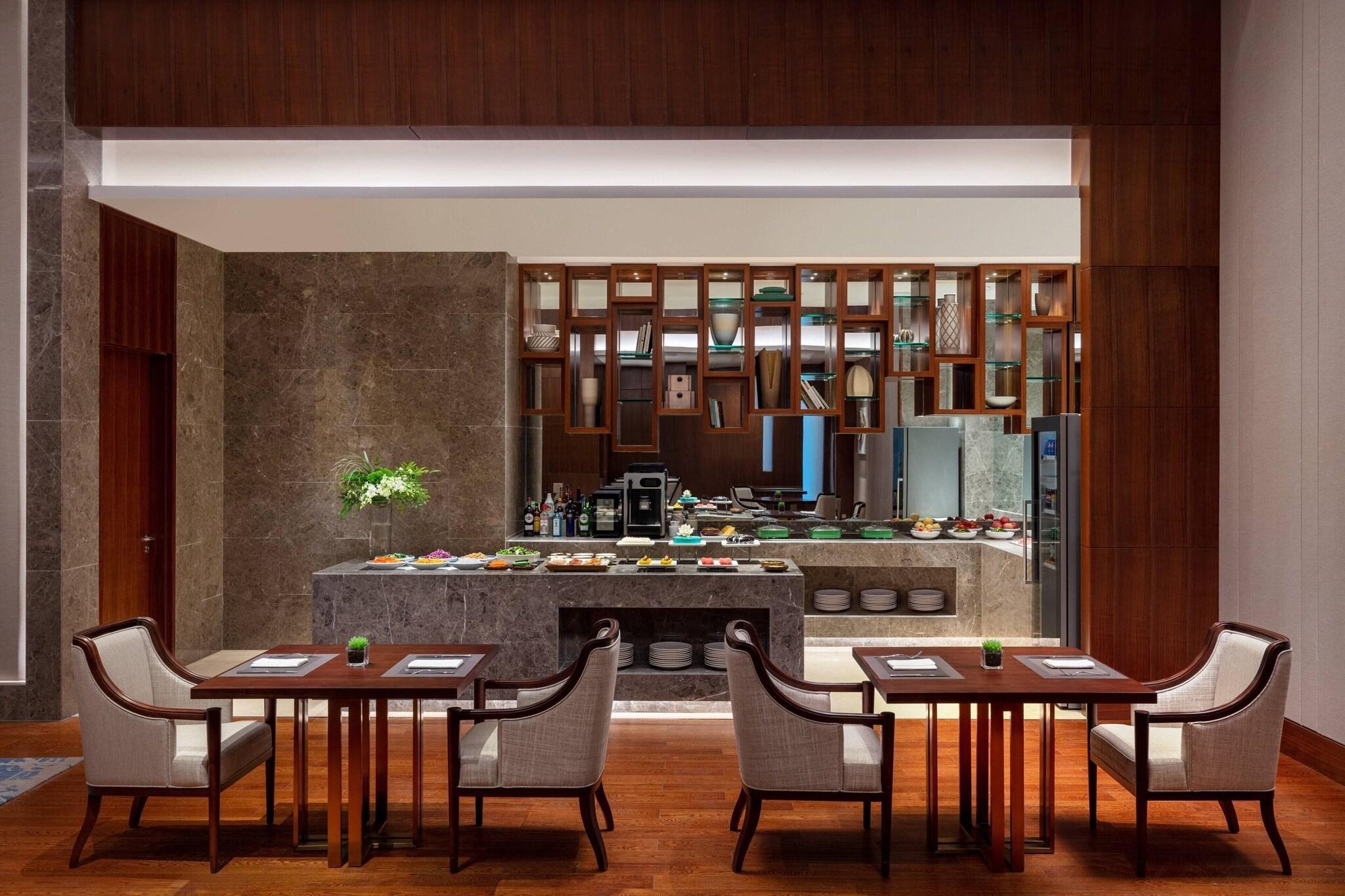 Restaurant Courtyard by Marriott Yinchuan