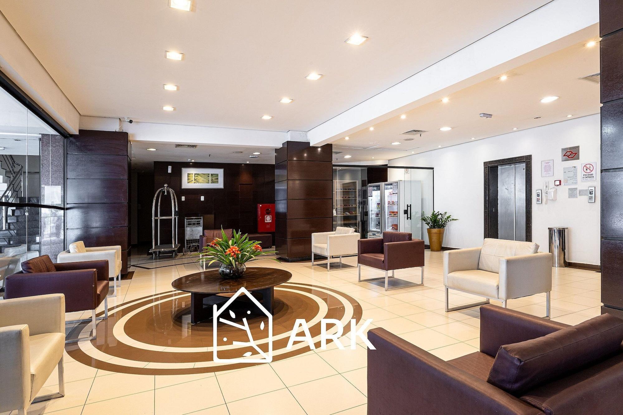 Vista Lobby Apartamento Deluxe Novo