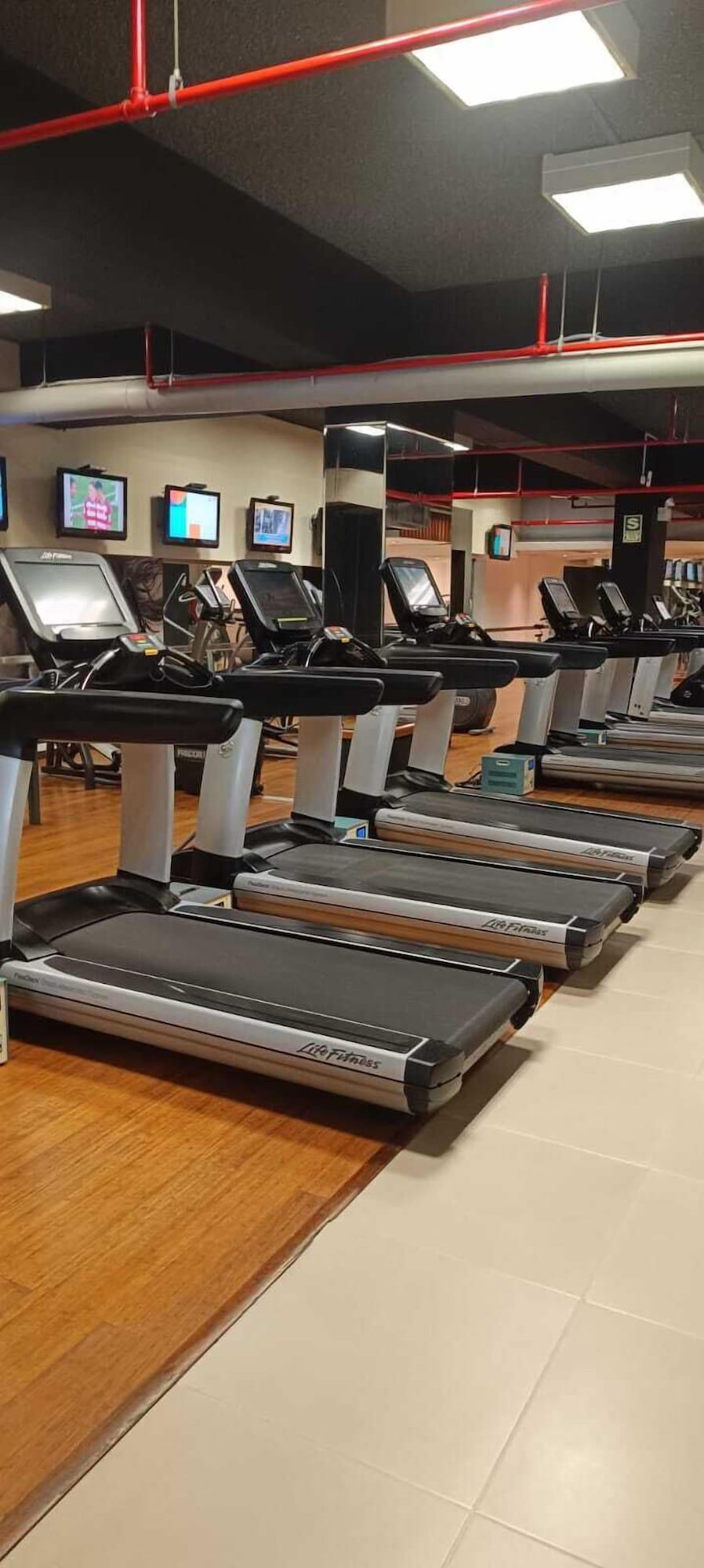 Gimnasio El Pardo Lima - A DoubleTree by Hilton Hotel
