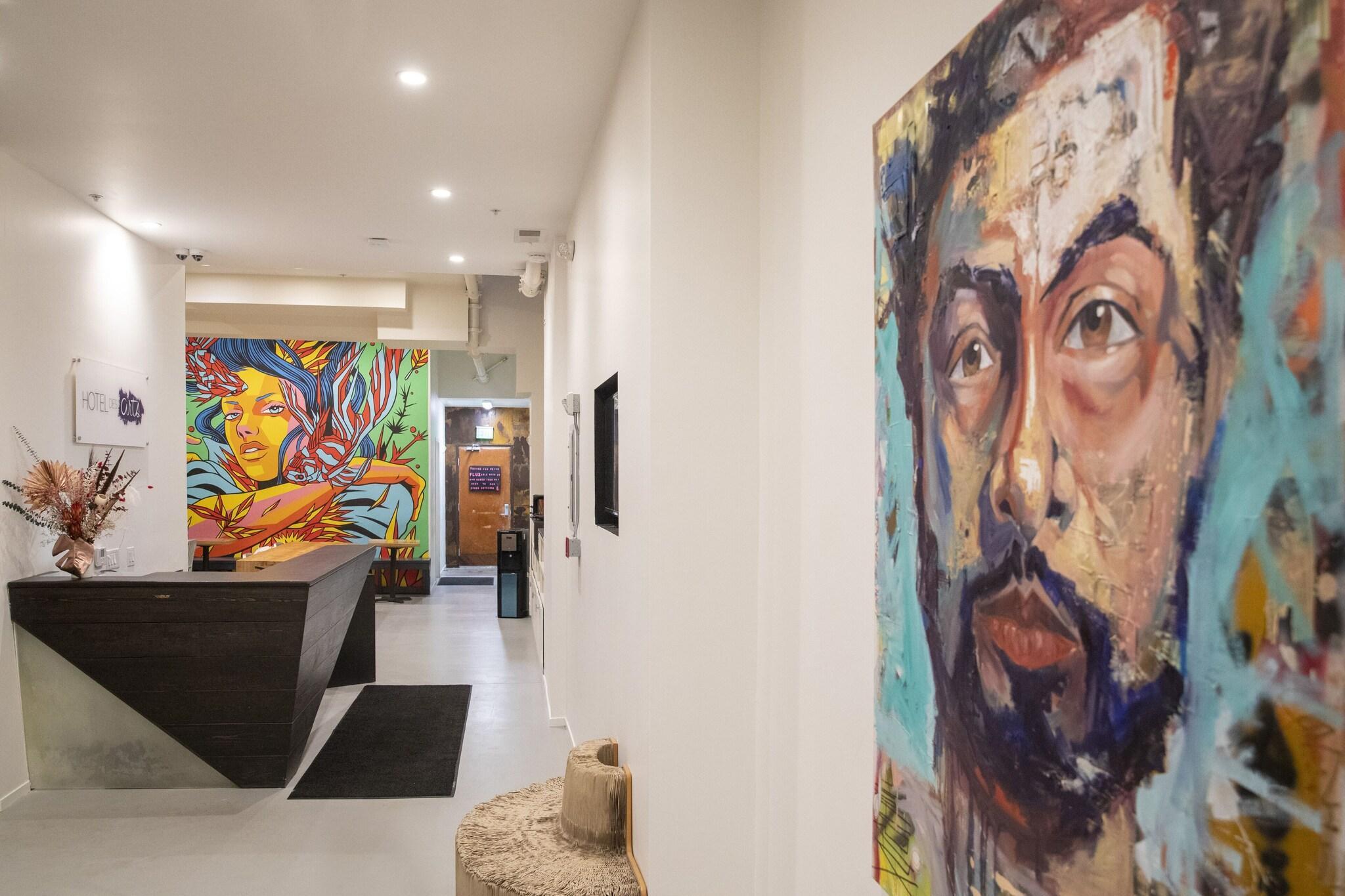 Vista Lobby Hotel des Arts