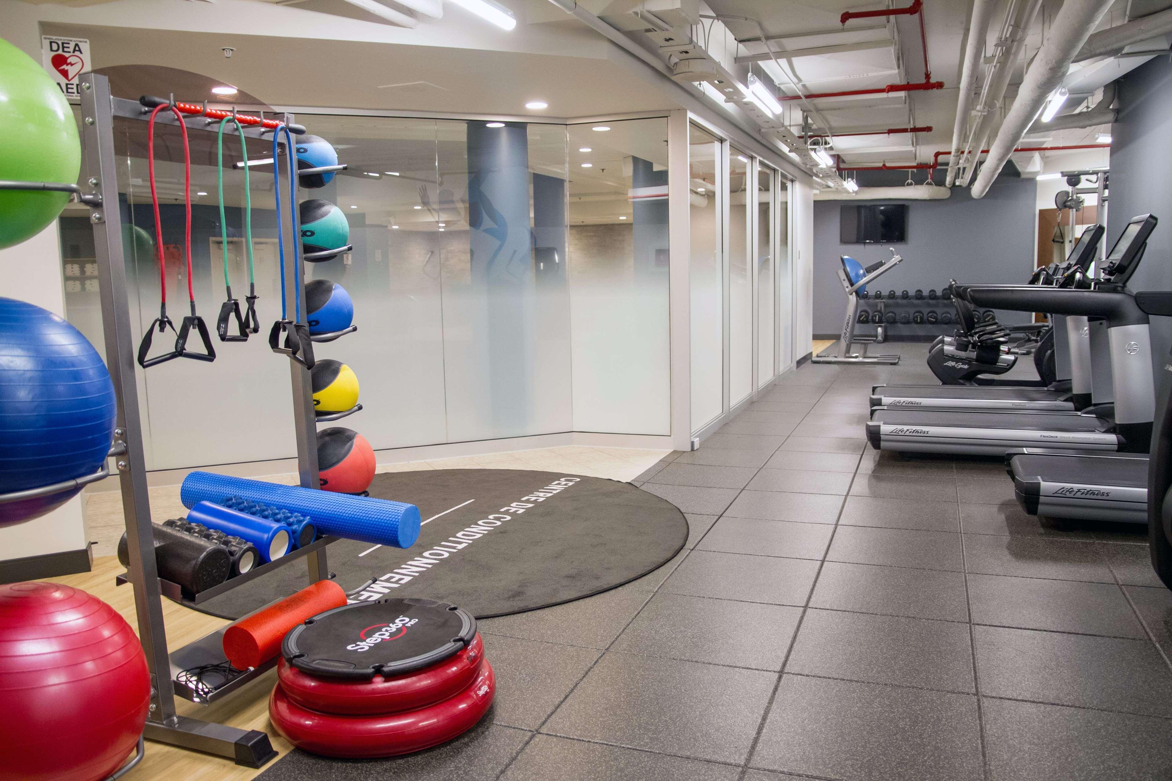 Gimnasio Hilton Montreal Laval