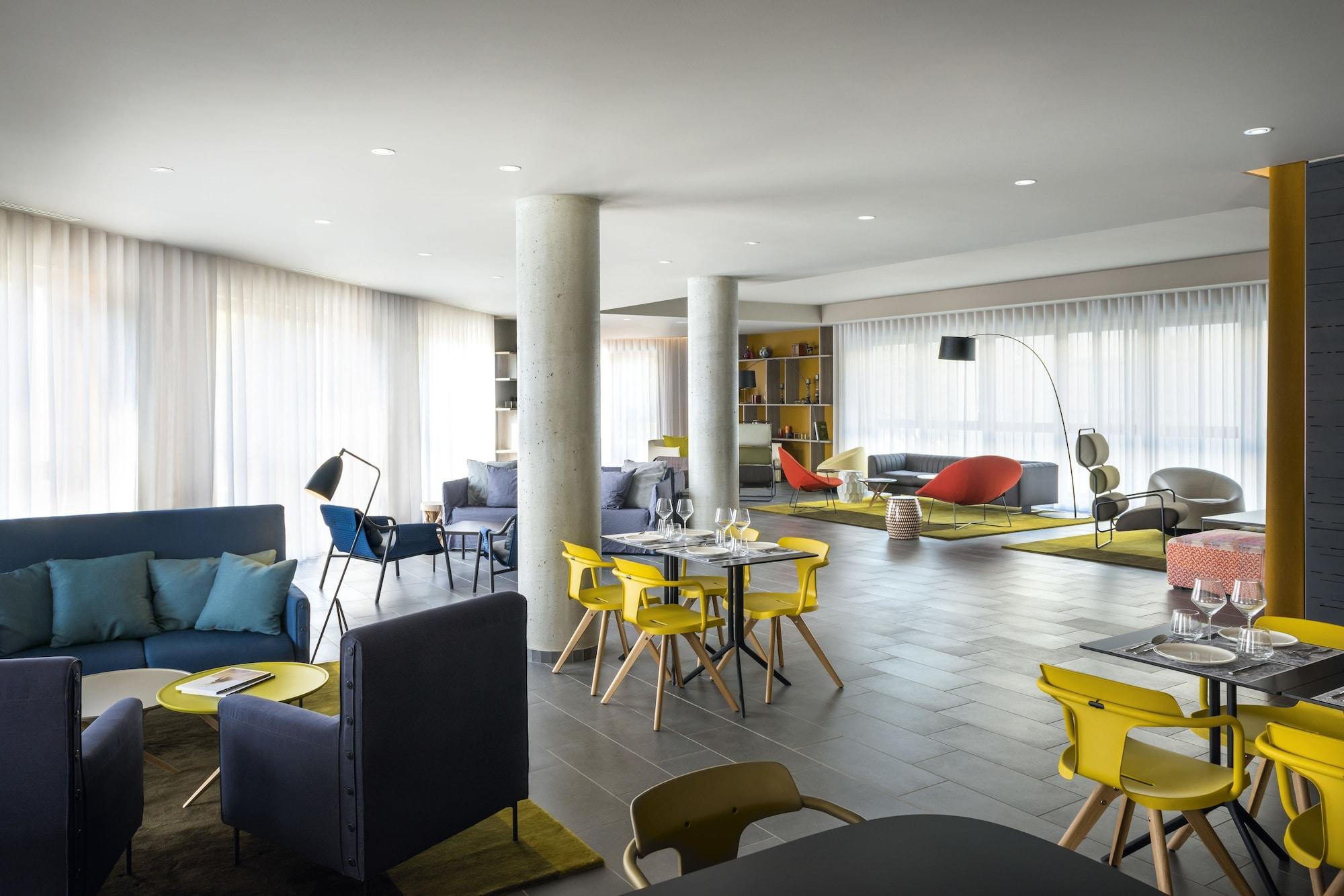 Bar/Salón OKKO Hotels Grenoble Centre