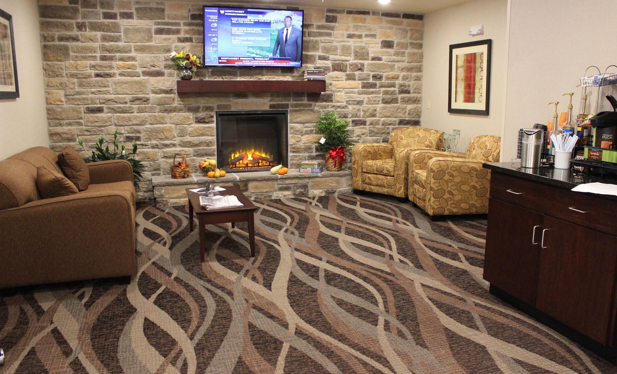 Vista Lobby Cobblestone Inn & Suites - Lamoni
