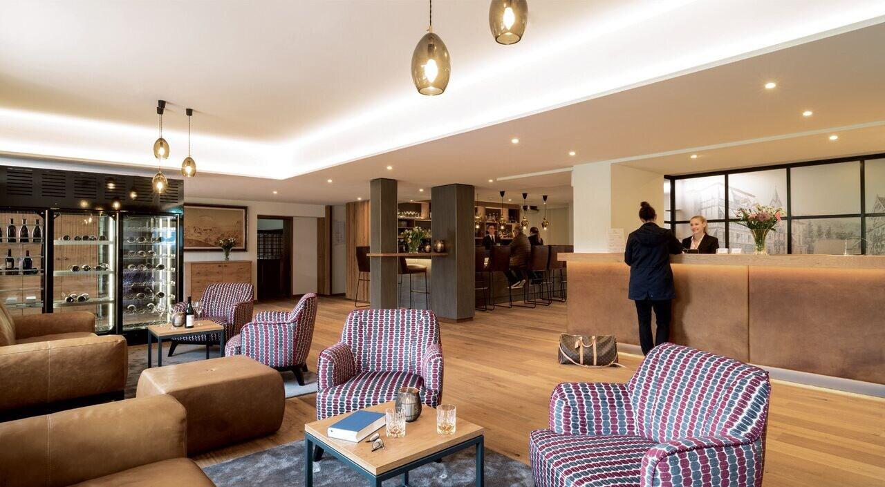 Vista Lobby Hotel Bad Schauenburg