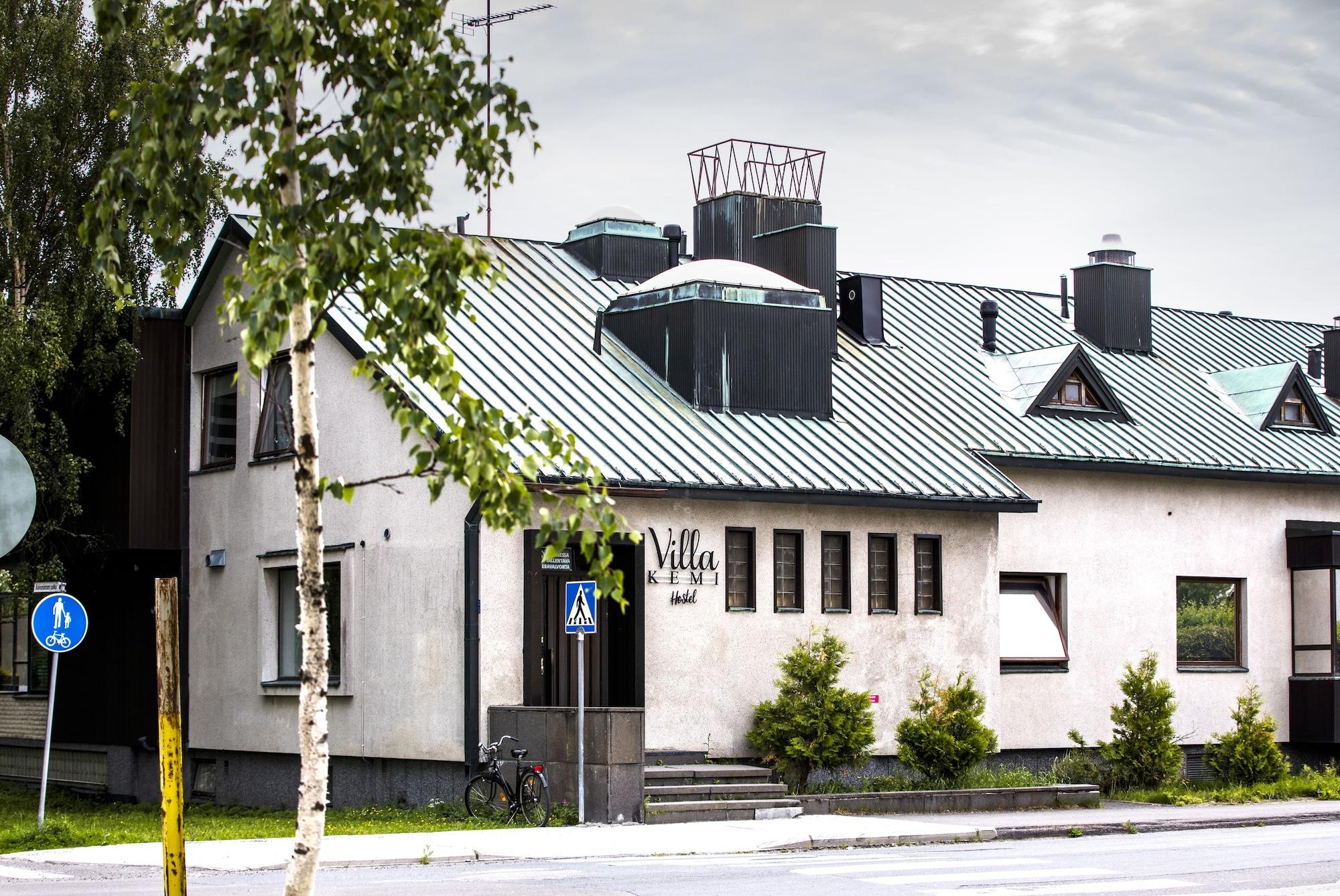 Vista Exterior Hostel Villa Kemi