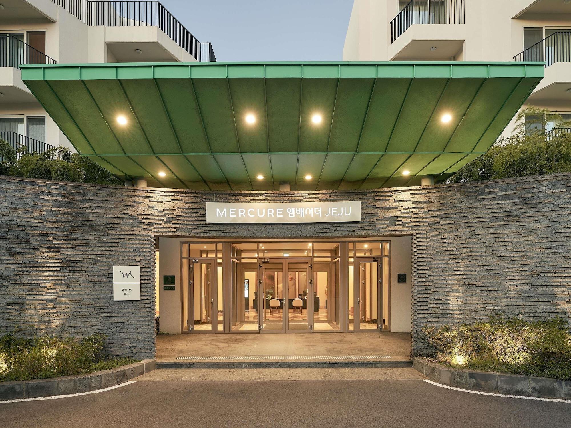 Vista Exterior Mercure Ambassador Jeju