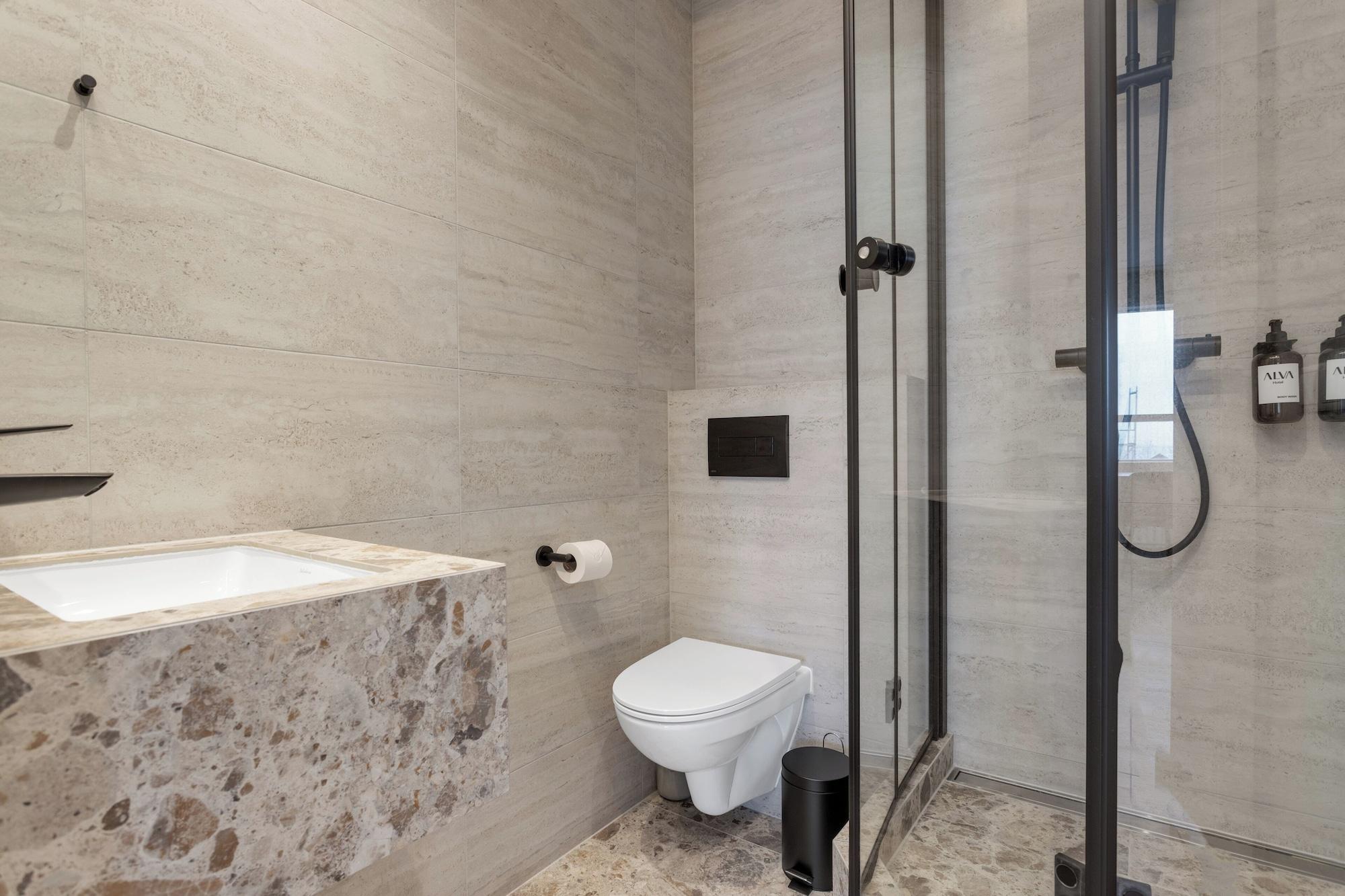 Equipamiento de Habitación Alva Hotel Brautarholt