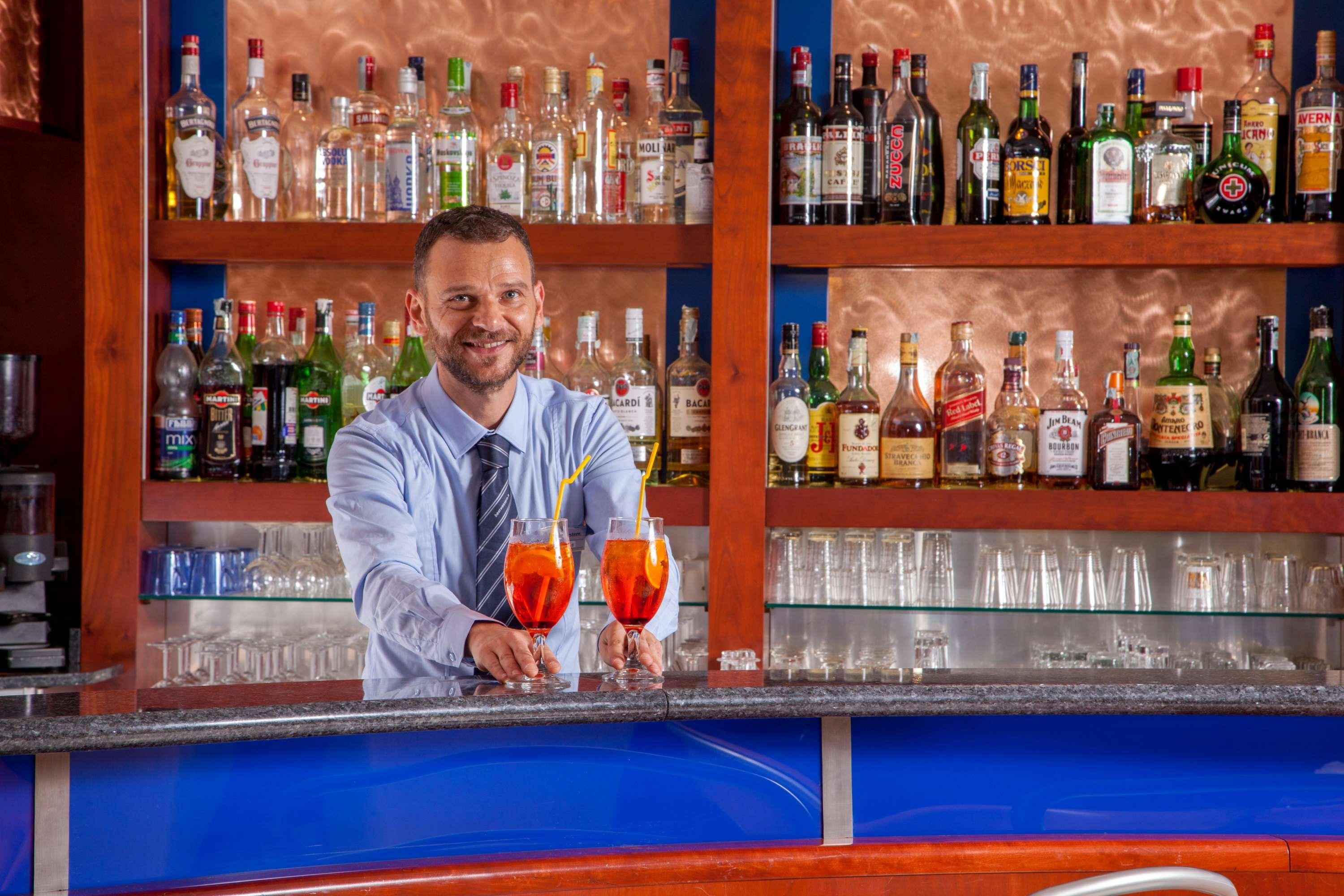 Bar/Salón Best Western Blu Hotel Roma